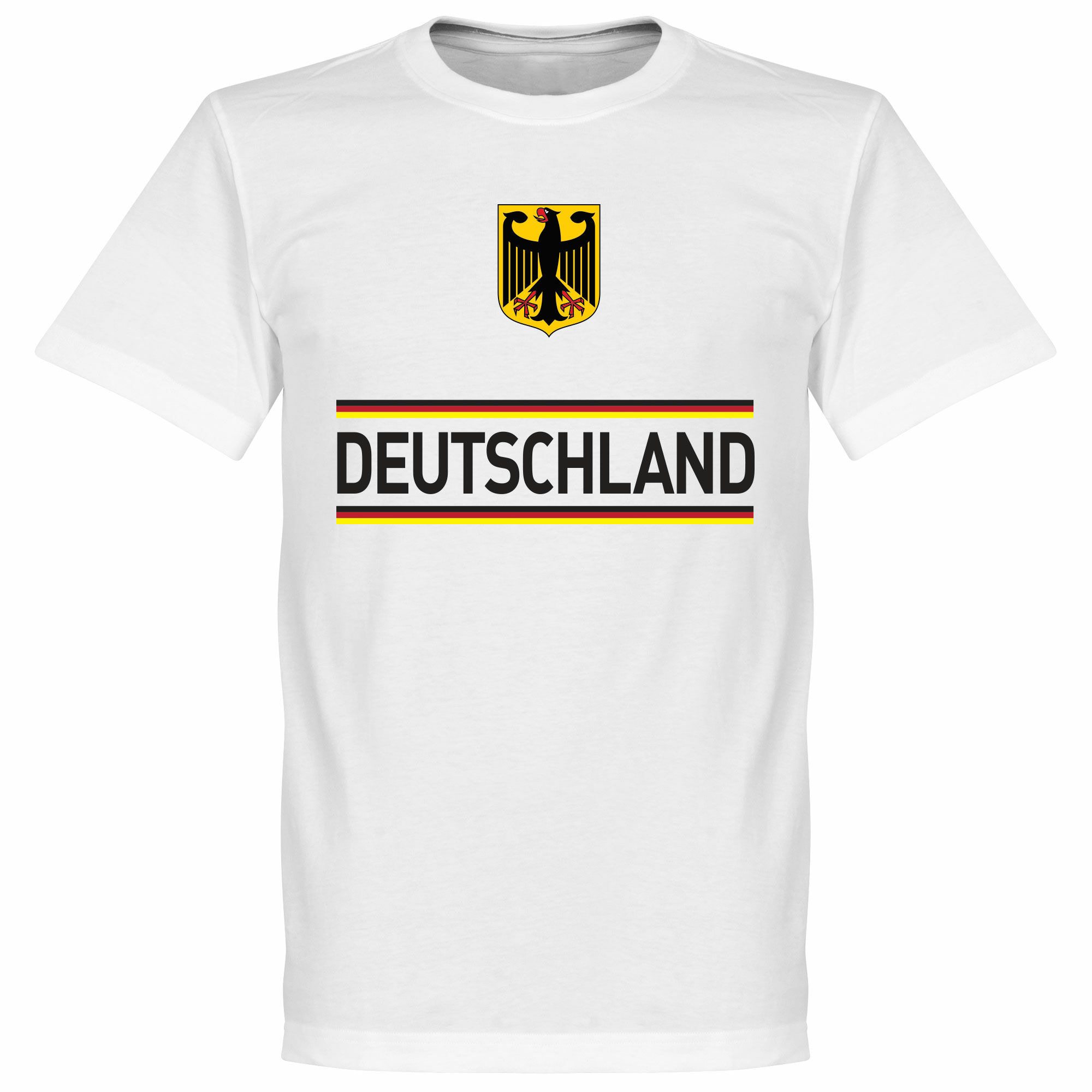 Německo - Tričko - bílé