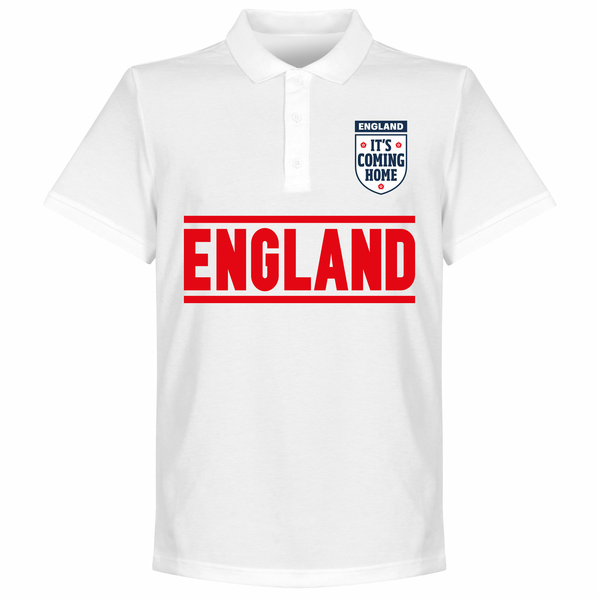Anglie - Tričko s límečkem - černobílé