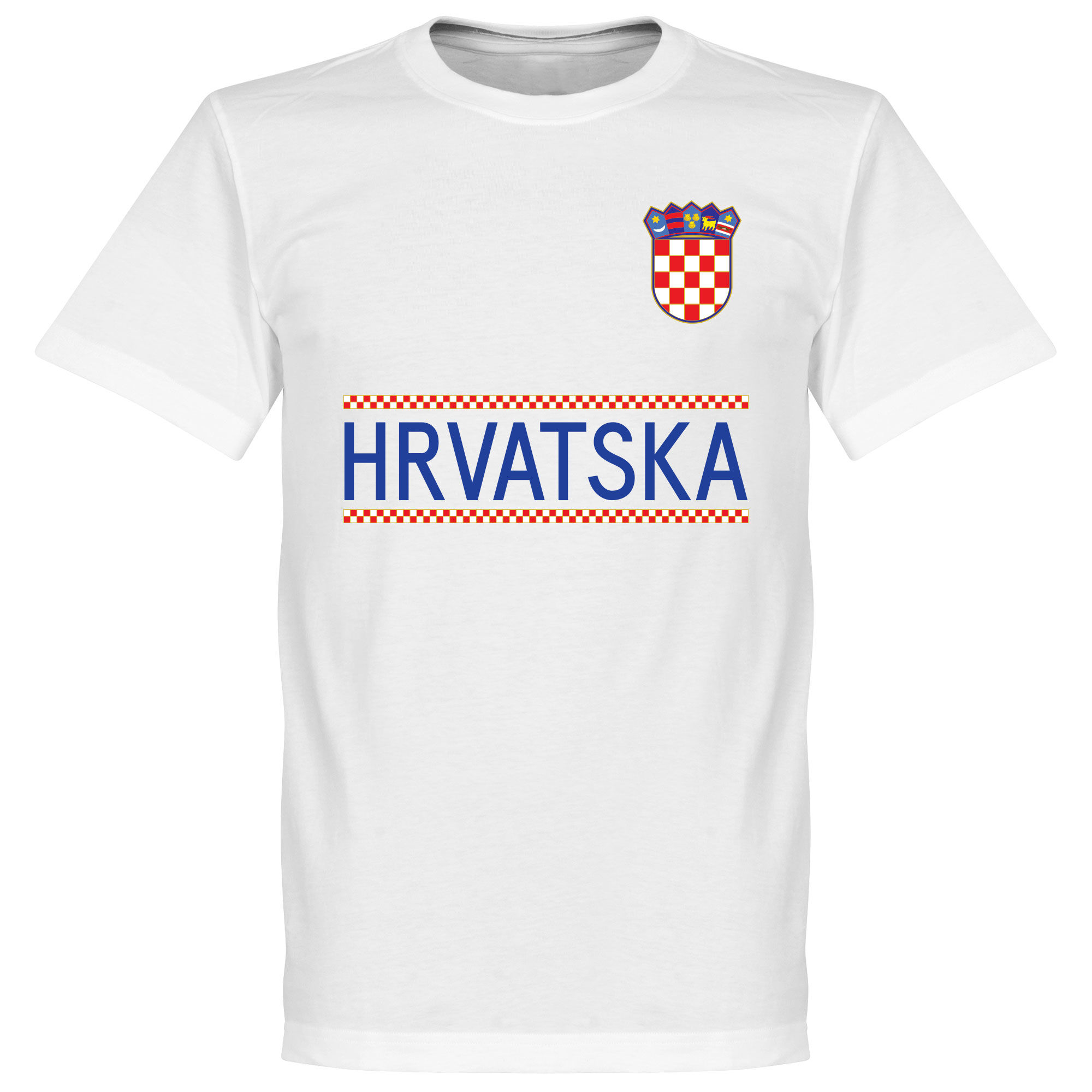 Chorvatsko - Tričko - bílé