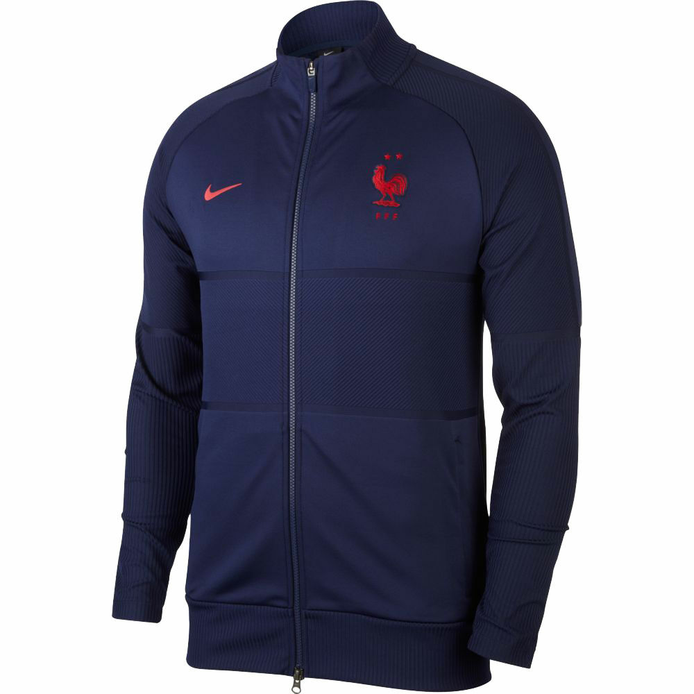 Nike France Strike Anthem Jacket - Blue 2020-2021