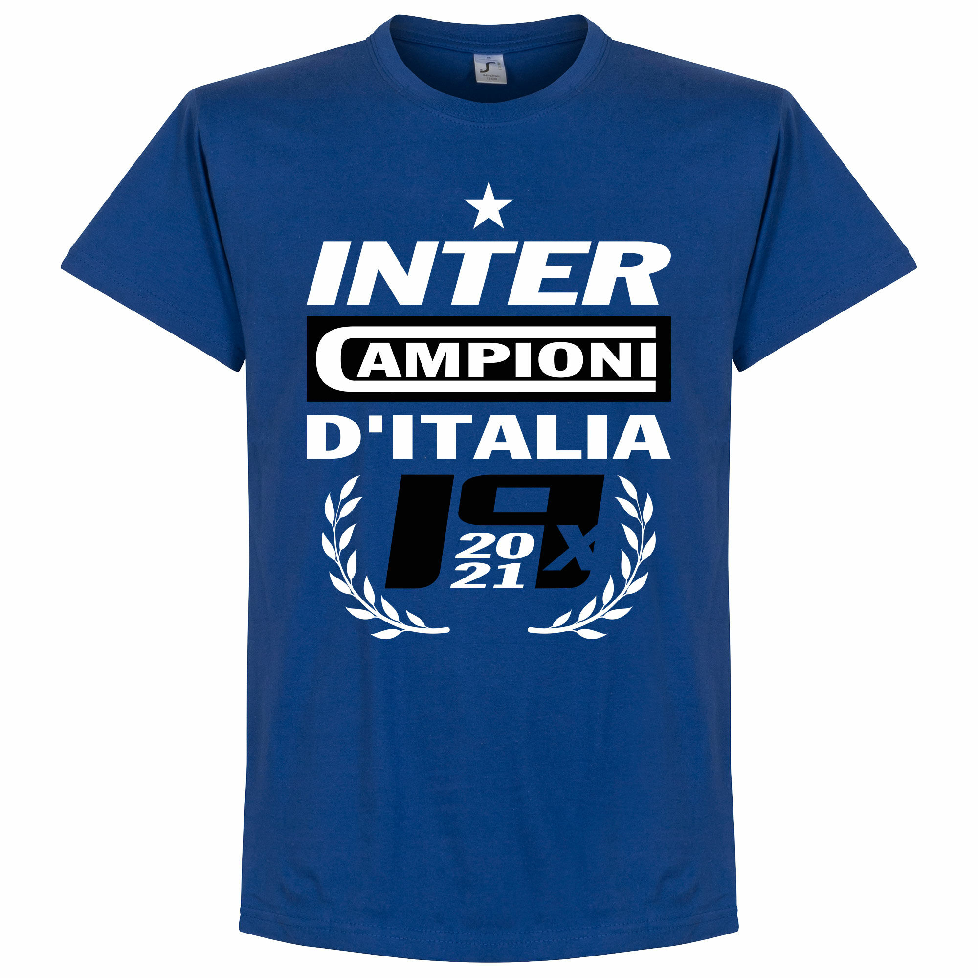 FC Inter Milán - Tričko "Champions" dětské - 2021, modré