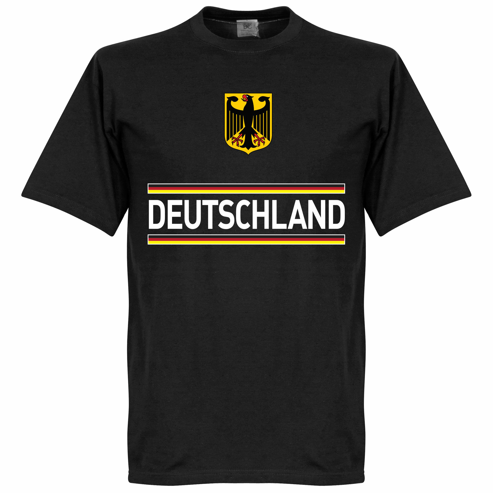 Německo - Tričko - černé