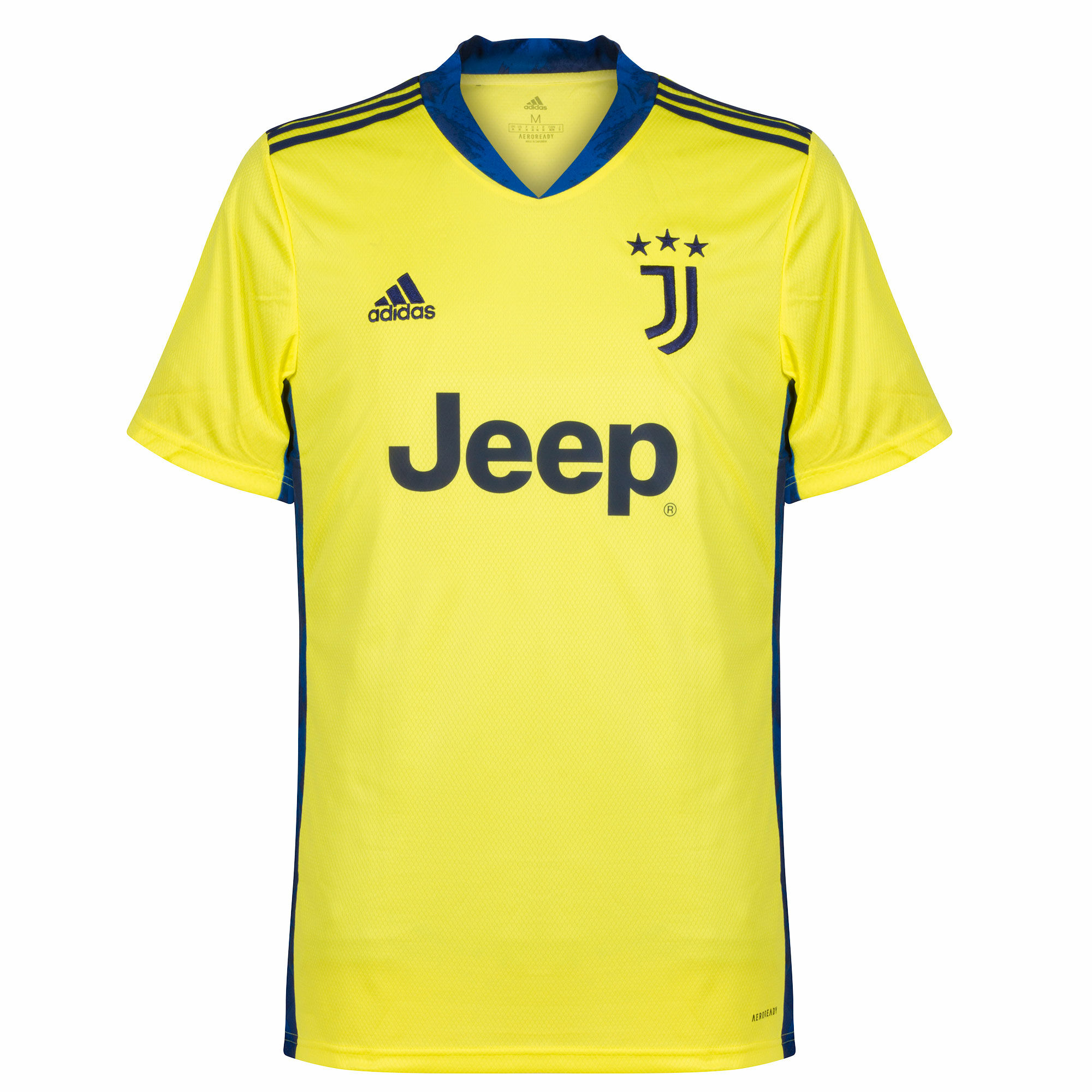 Juventus FC - Dres fotbalový brankářský - sezóna 2020/21, žlutý, domácí