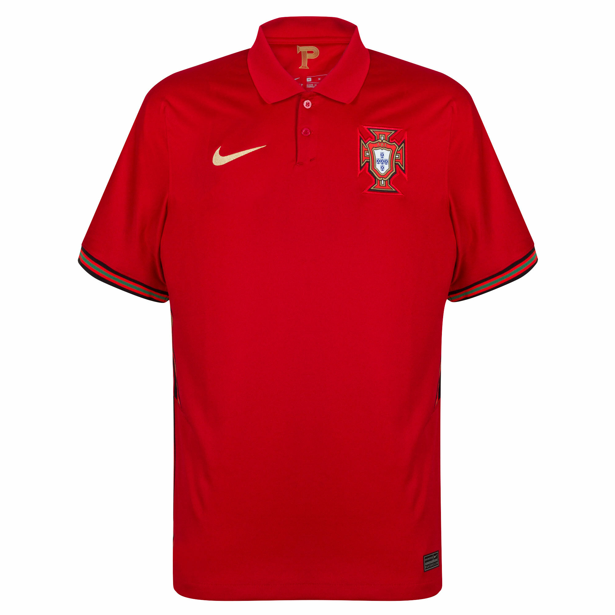 Portugalsko - Dres fotbalový - sezóna 2020/21, domácí, červený