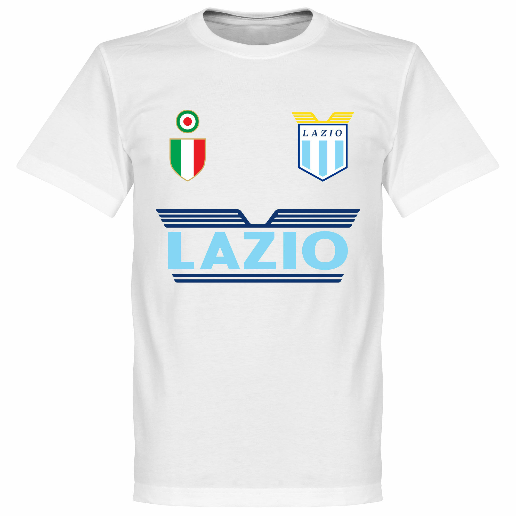 SS Lazio - Tričko - bílé