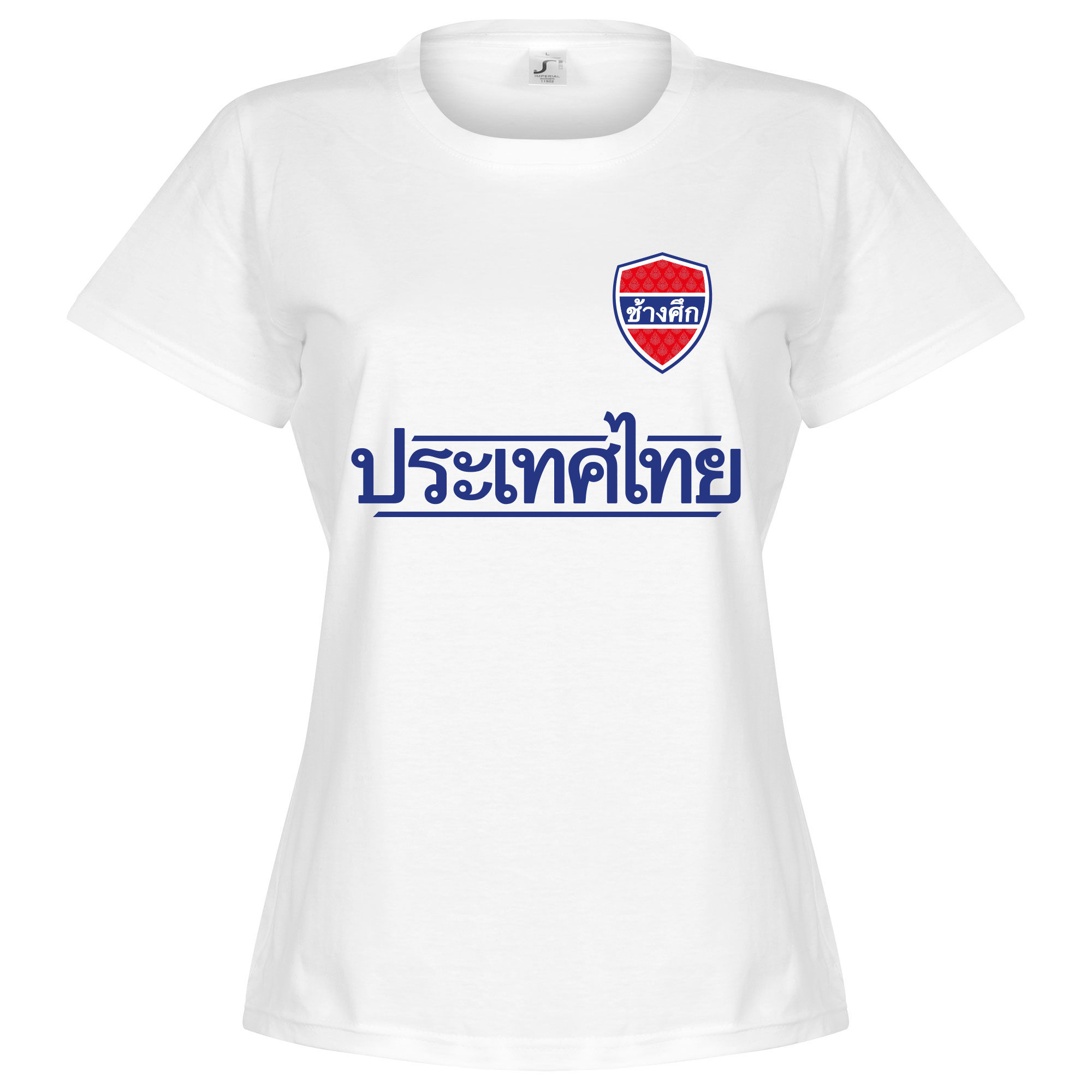 Thajsko - Tričko dámské - bílé