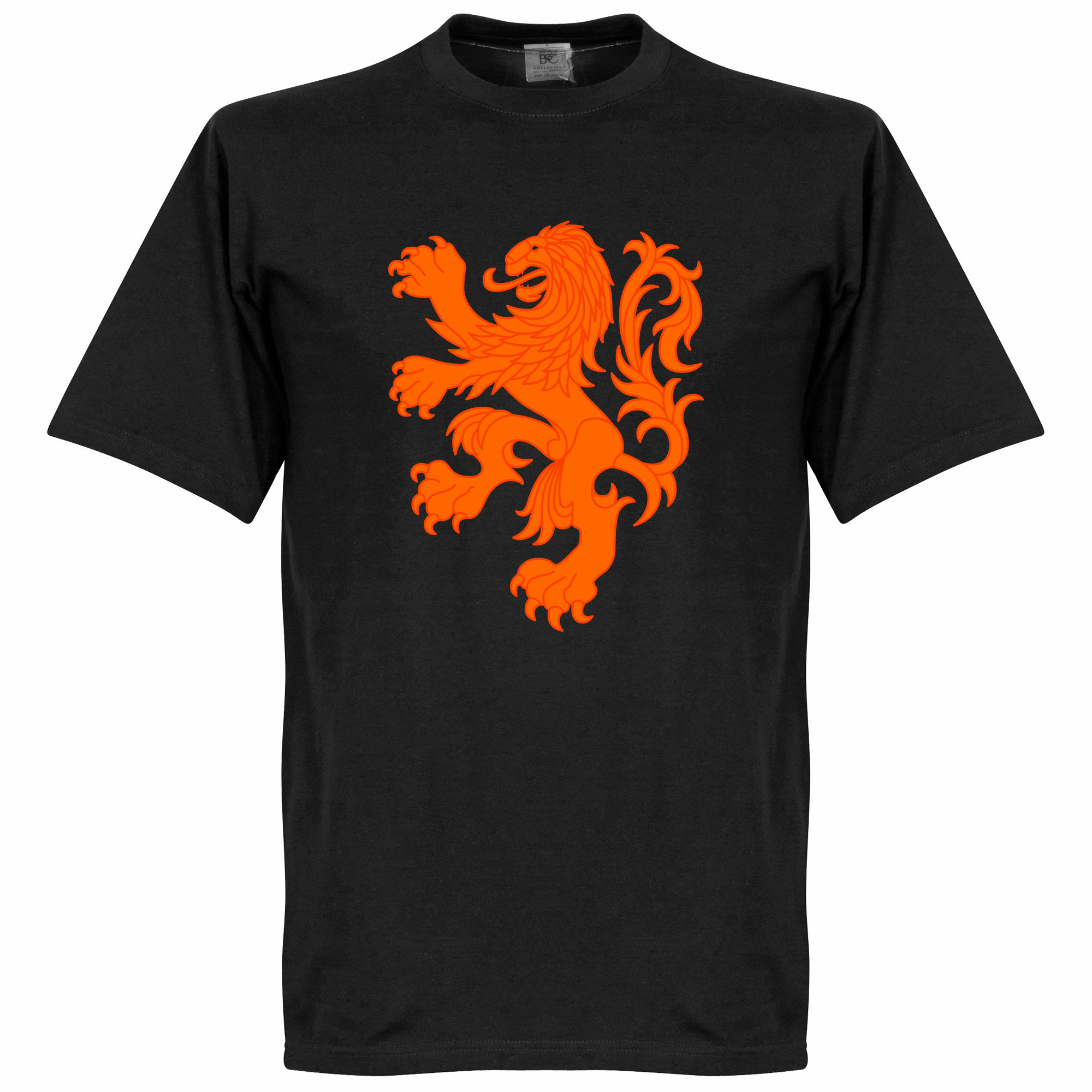 Nizozemí - Tričko "Lion" - černé