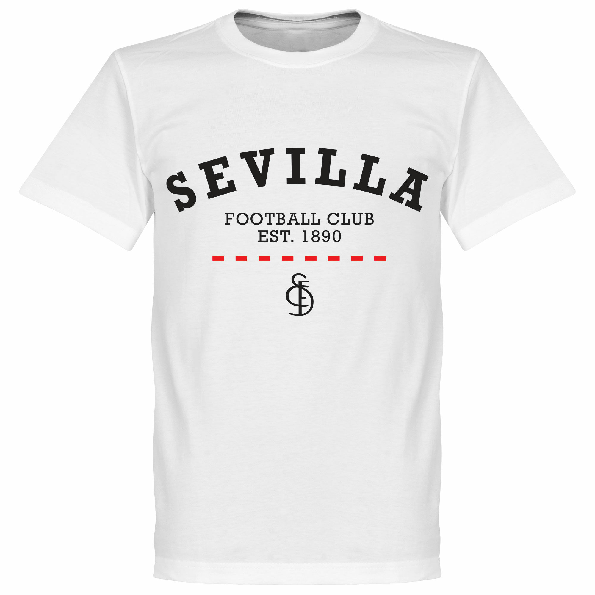 Sevilla - Tričko - bílé