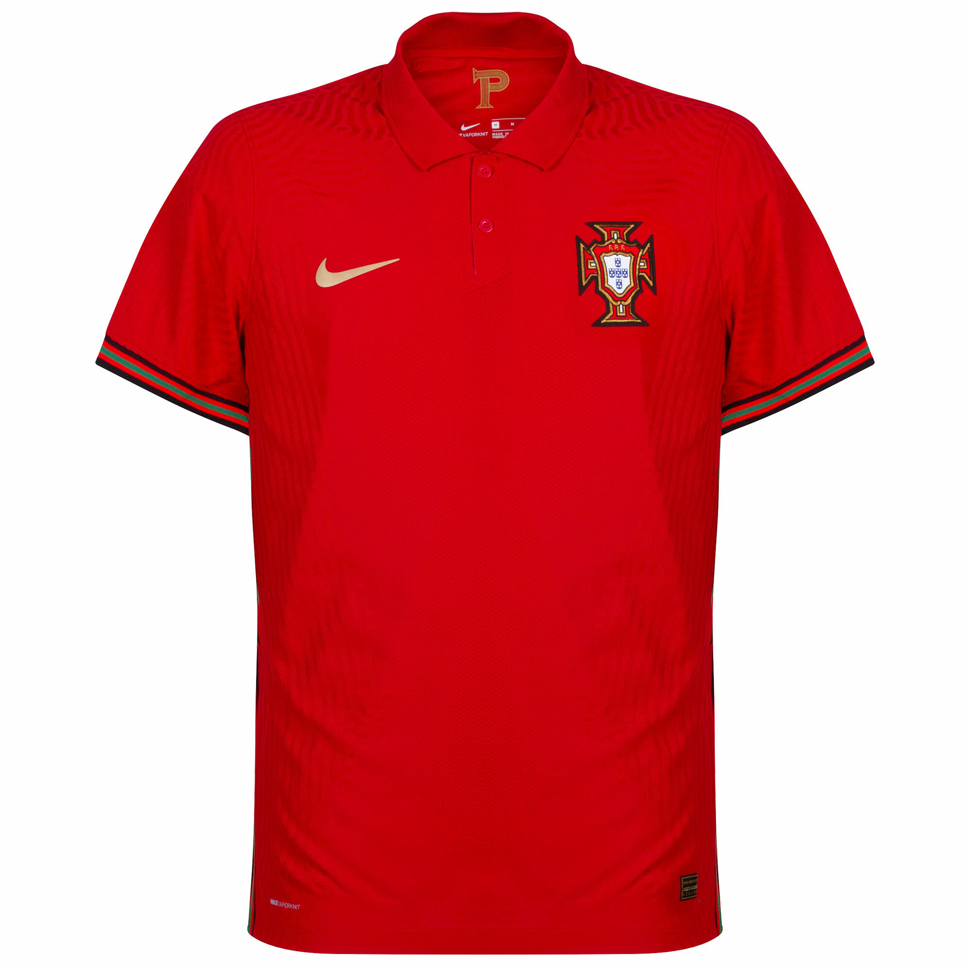 Portugalsko - Dres fotbalový "Vapor Match" - sezóna 2020/21, domácí, červený