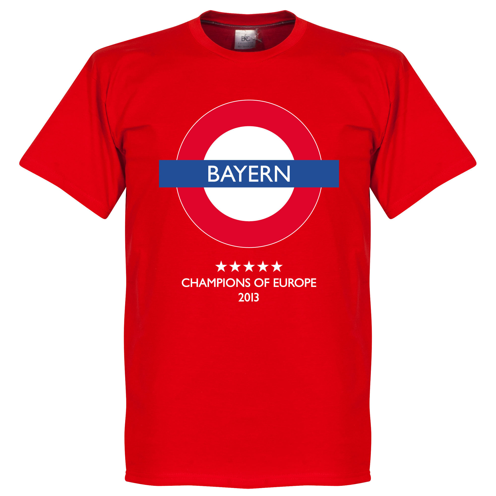 Bayern München - Tričko "Underground" - červené