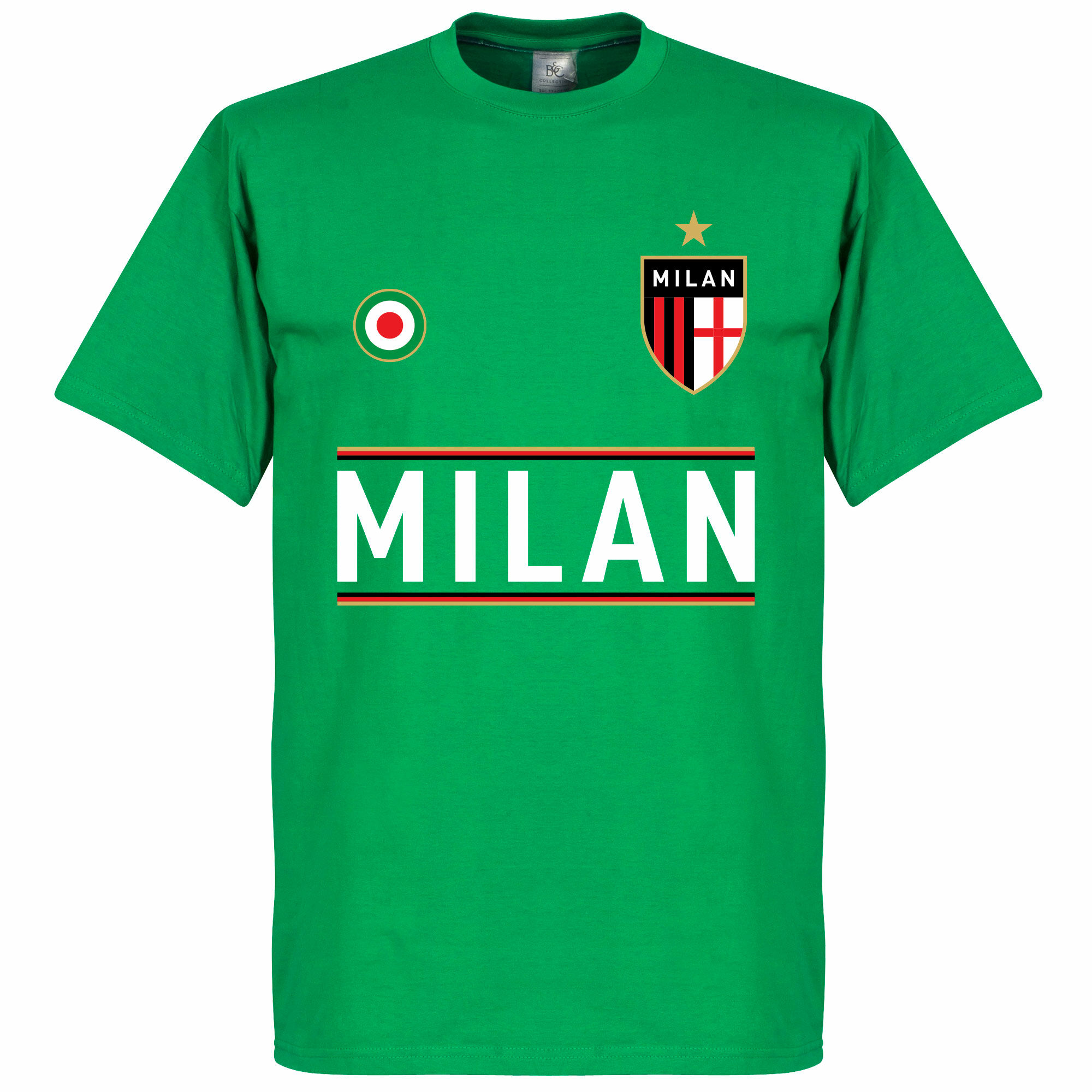 AC Milán - Tričko - zelené