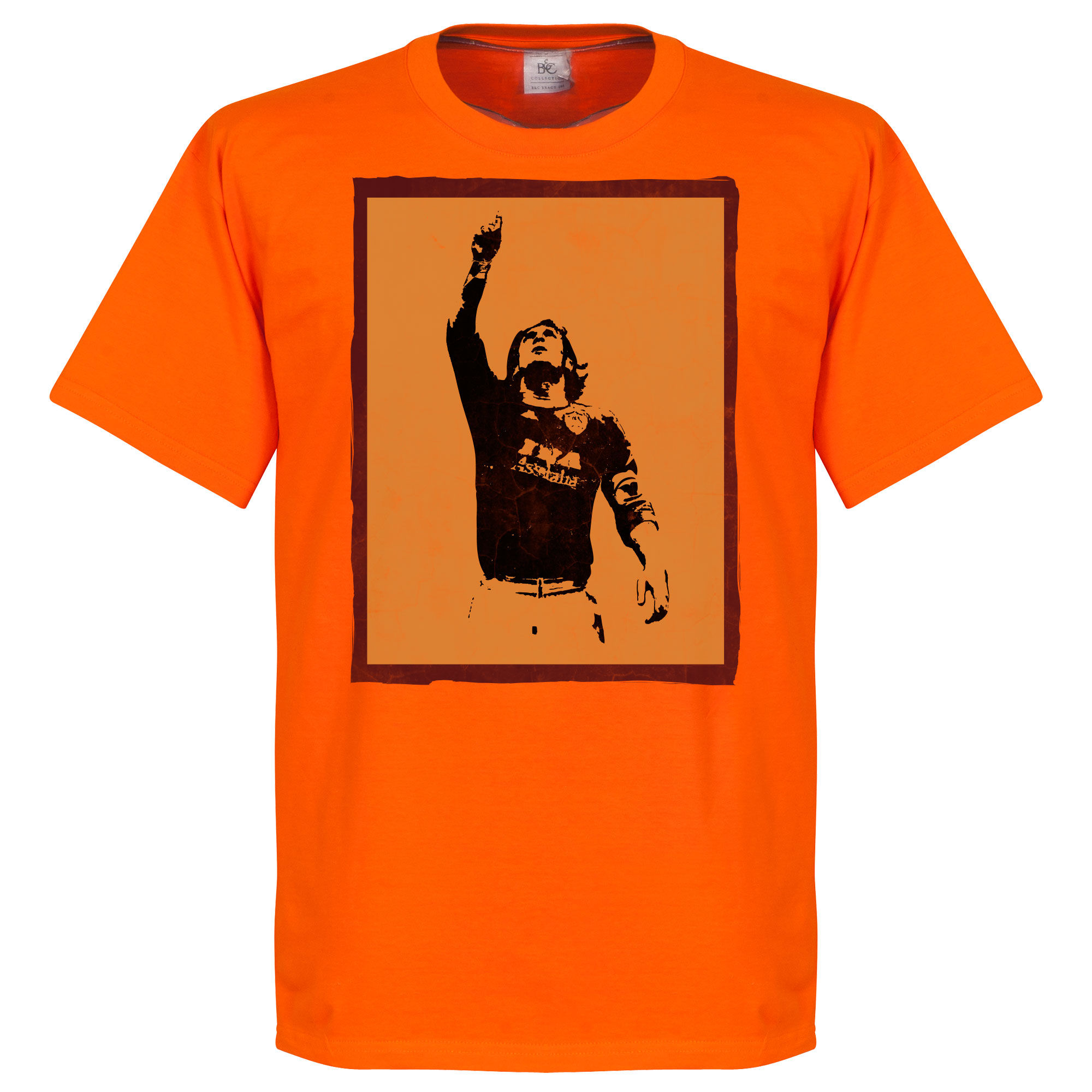 AS Řím - Tričko "Silhouette" - oranžové, Francesco Totti