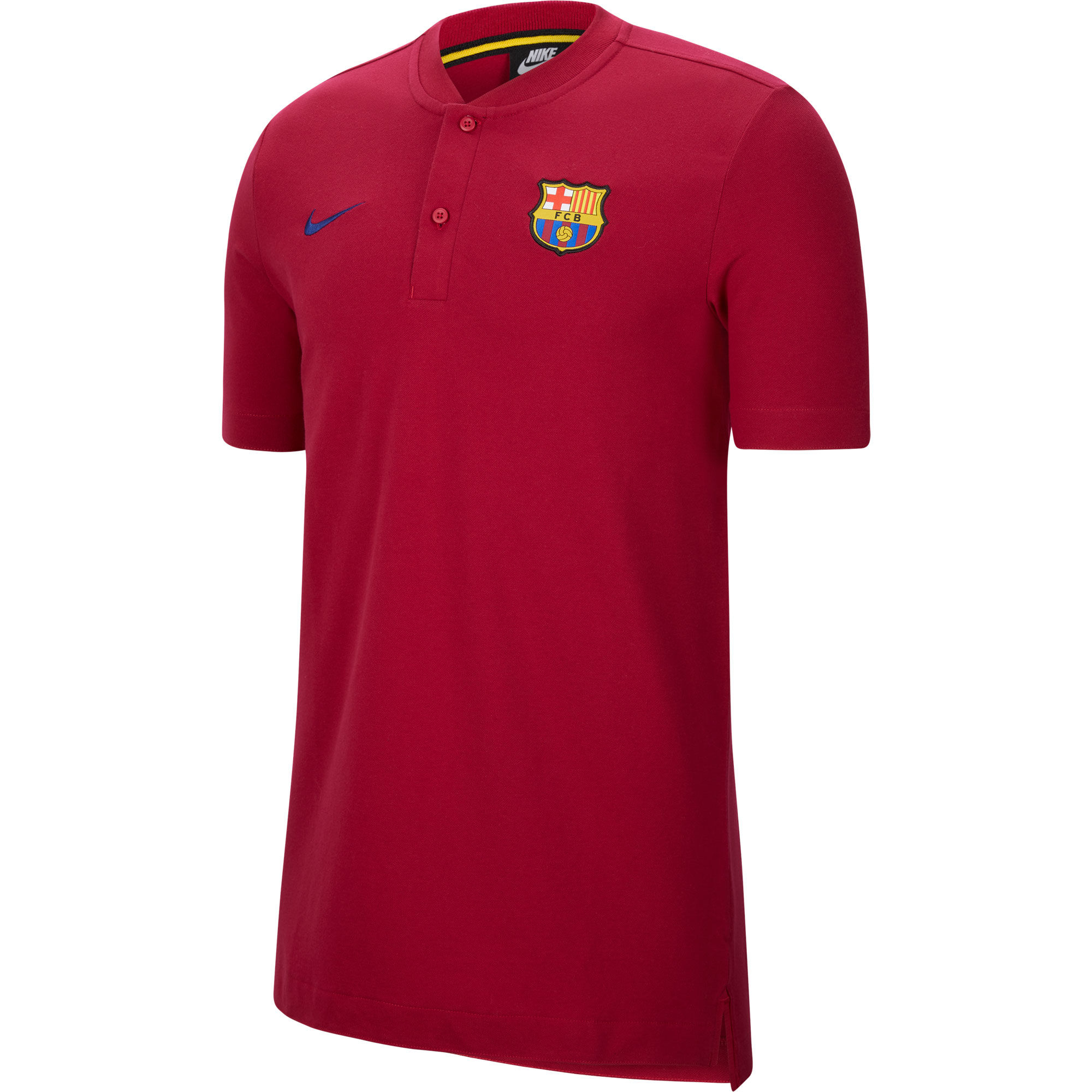 Barcelona - Tričko s límečkem "Modern Grand Slam" - červené, sezóna 2020/21