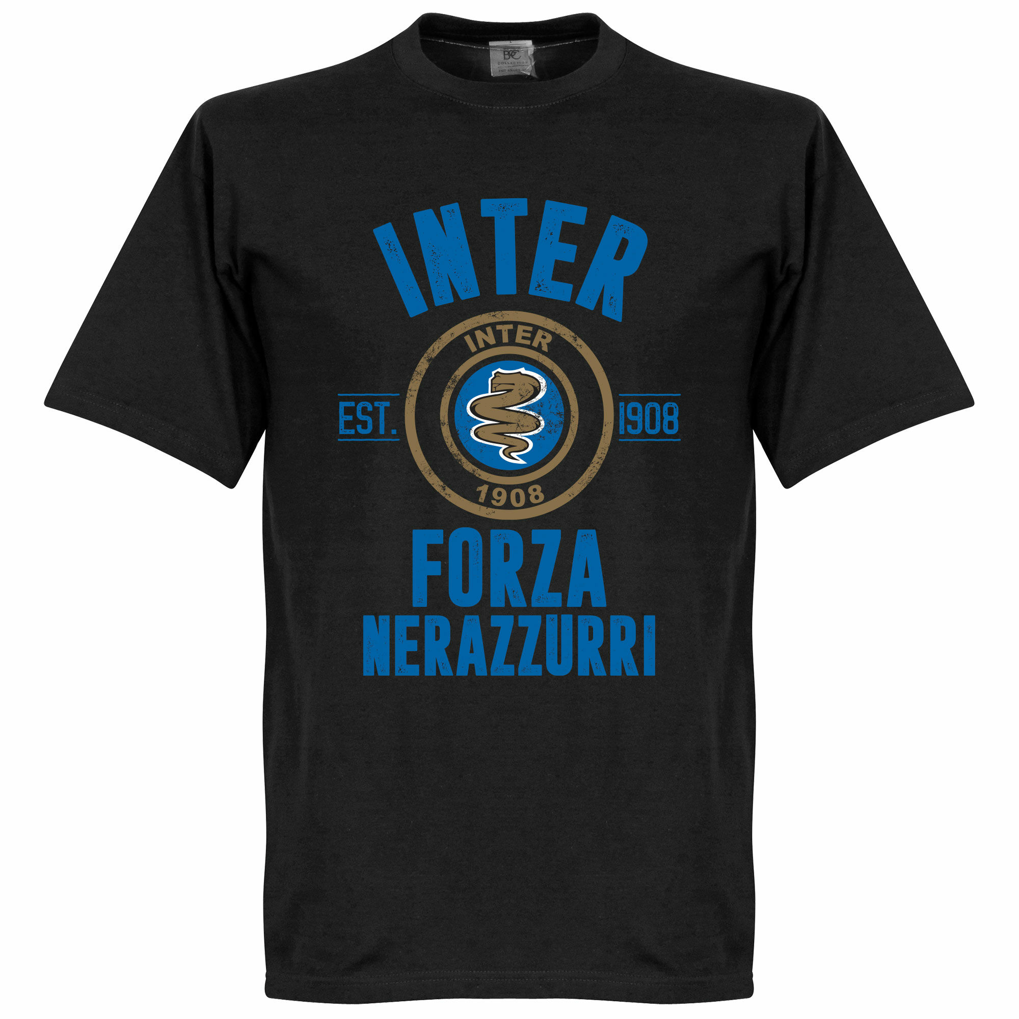 FC Inter Milán - Tričko "Established" - černé