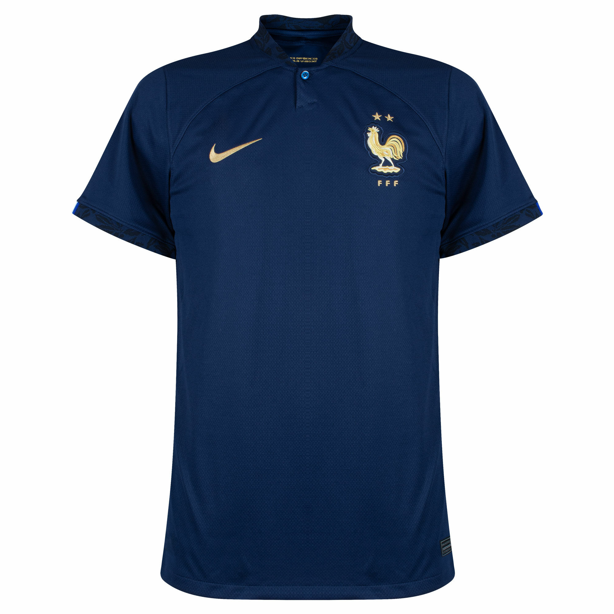 Francie - Dres fotbalový - domácí, sezóna 2022/23, modrý