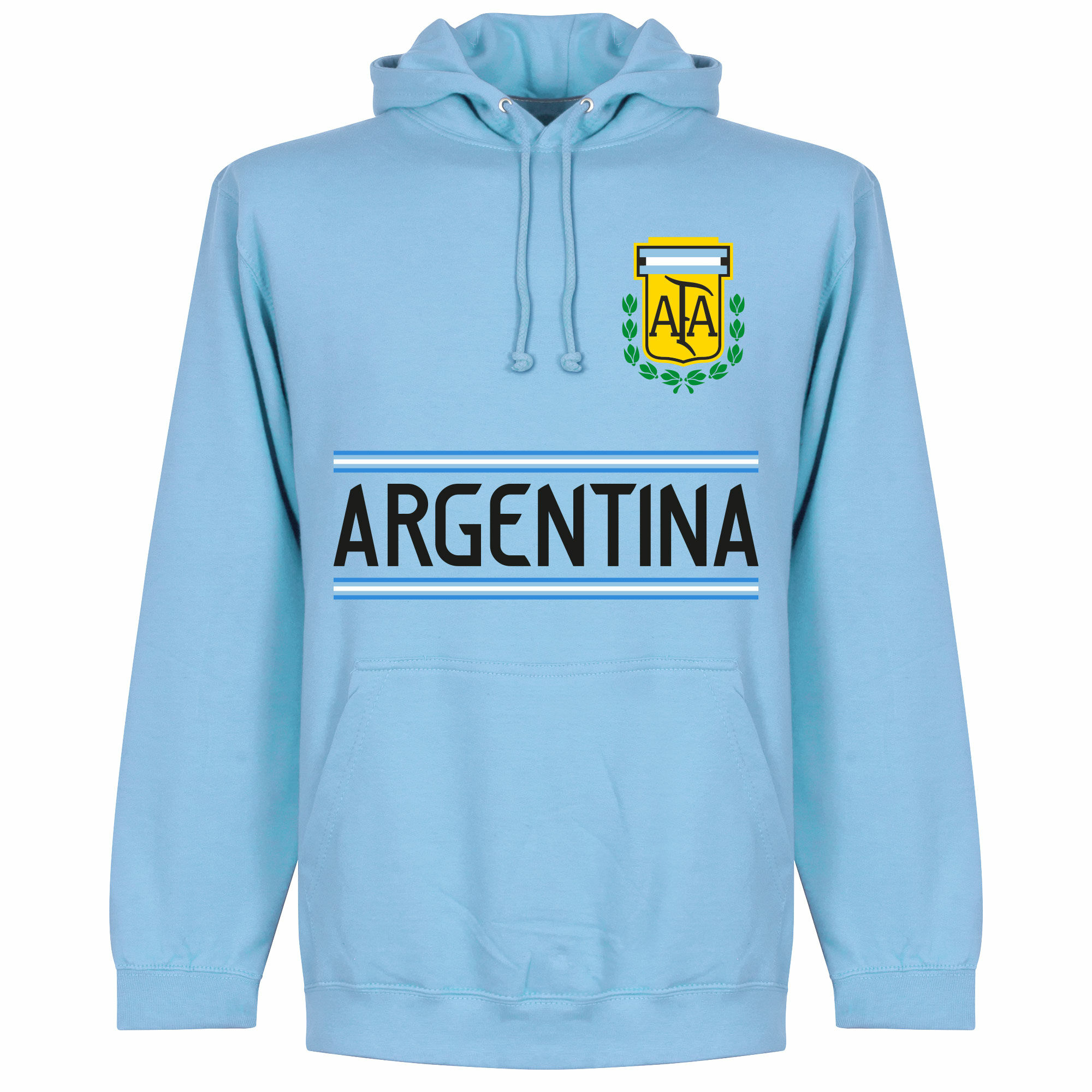 Argentina - Mikina s kapucí dětská - modrá