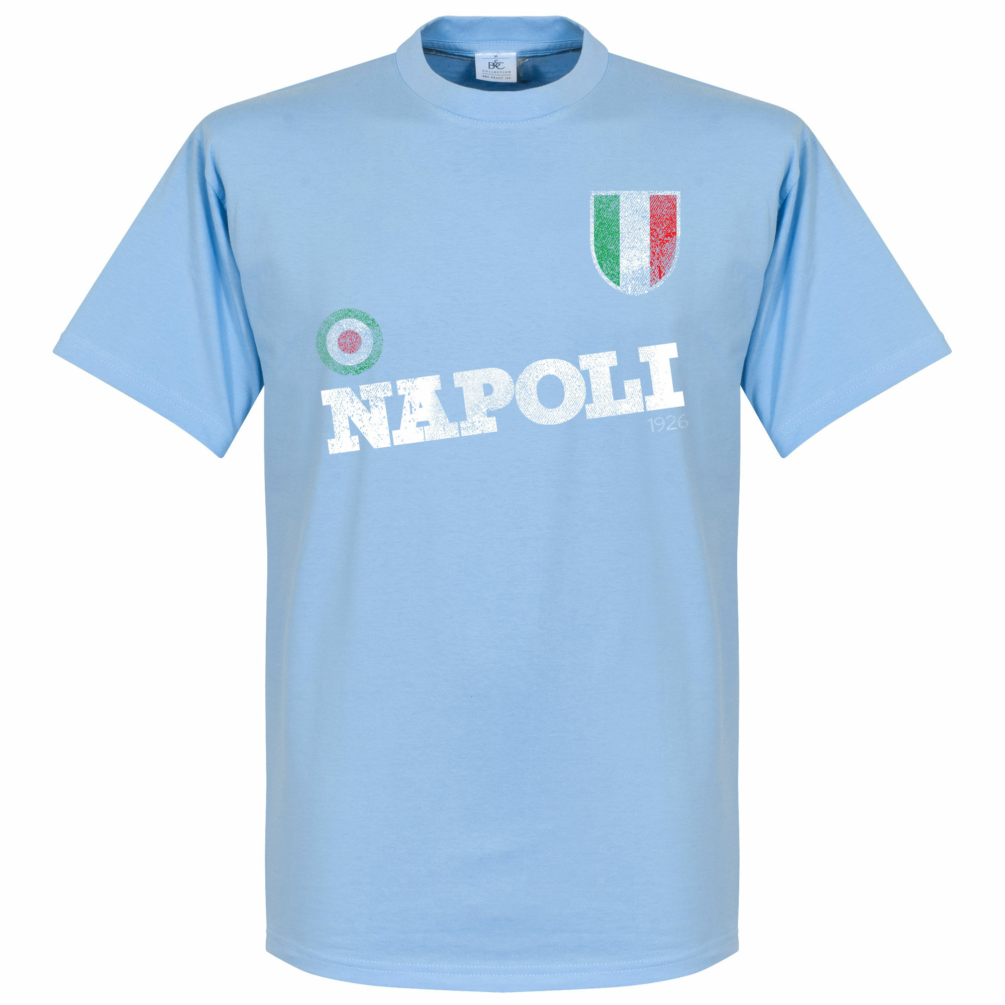 SSC Neapol - Tričko "Coppa Italia" - modré