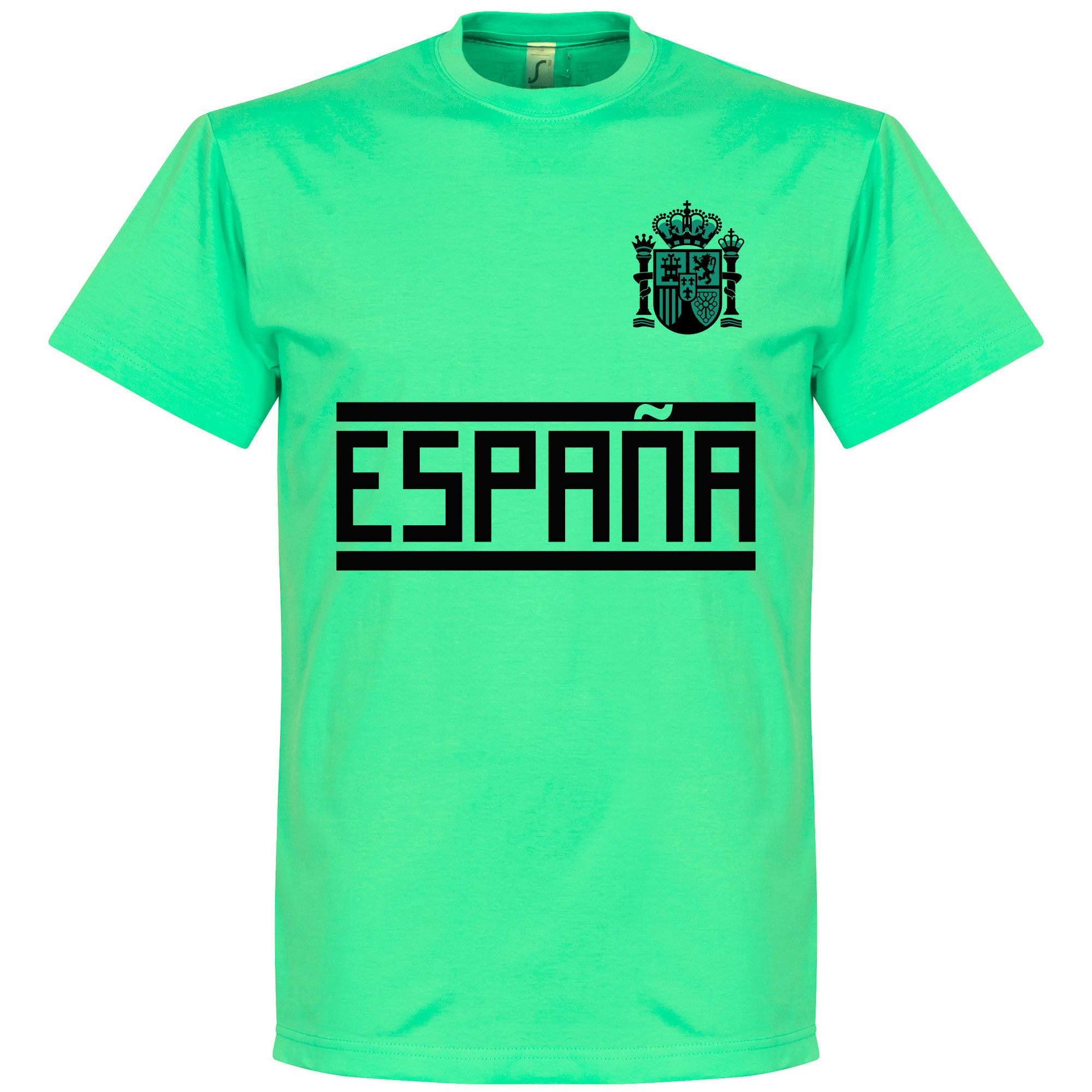 Španělsko - Tričko - modré
