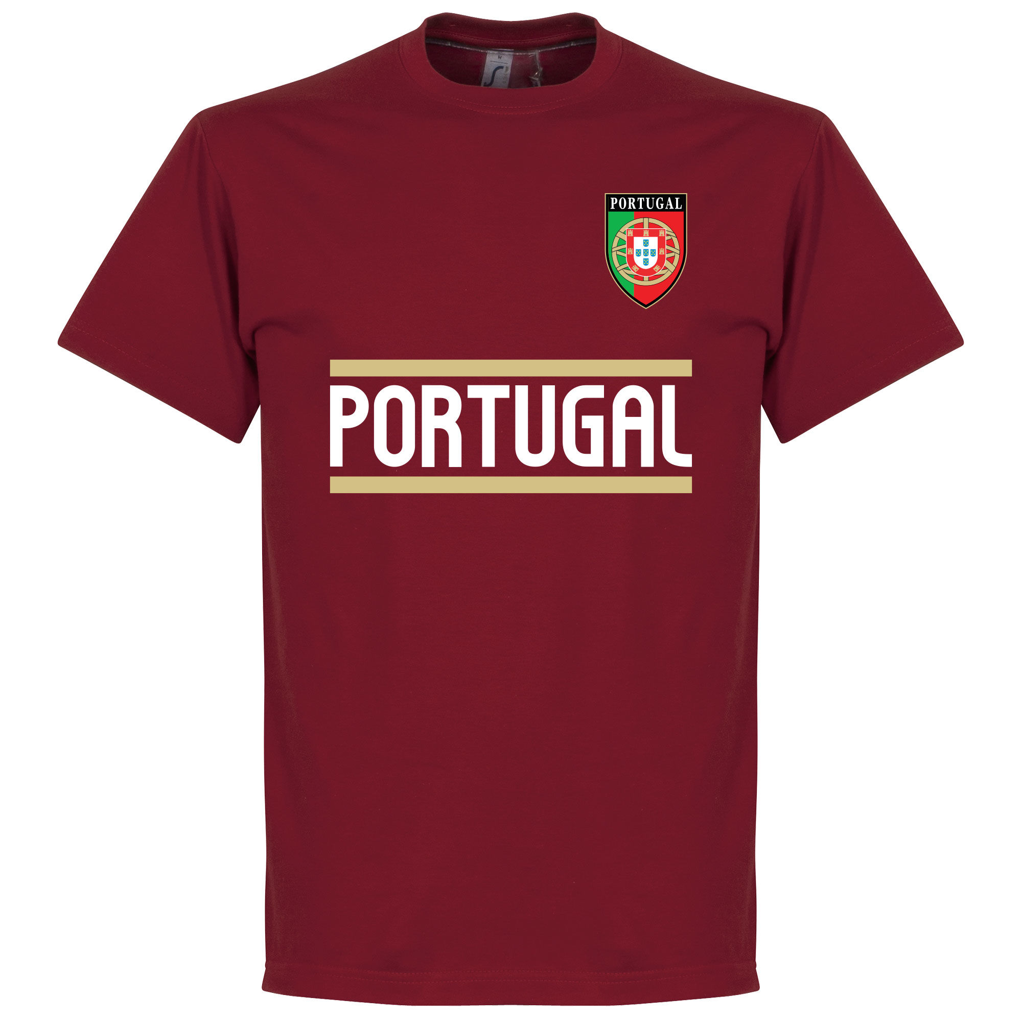 Portugalsko - Tričko - vínové