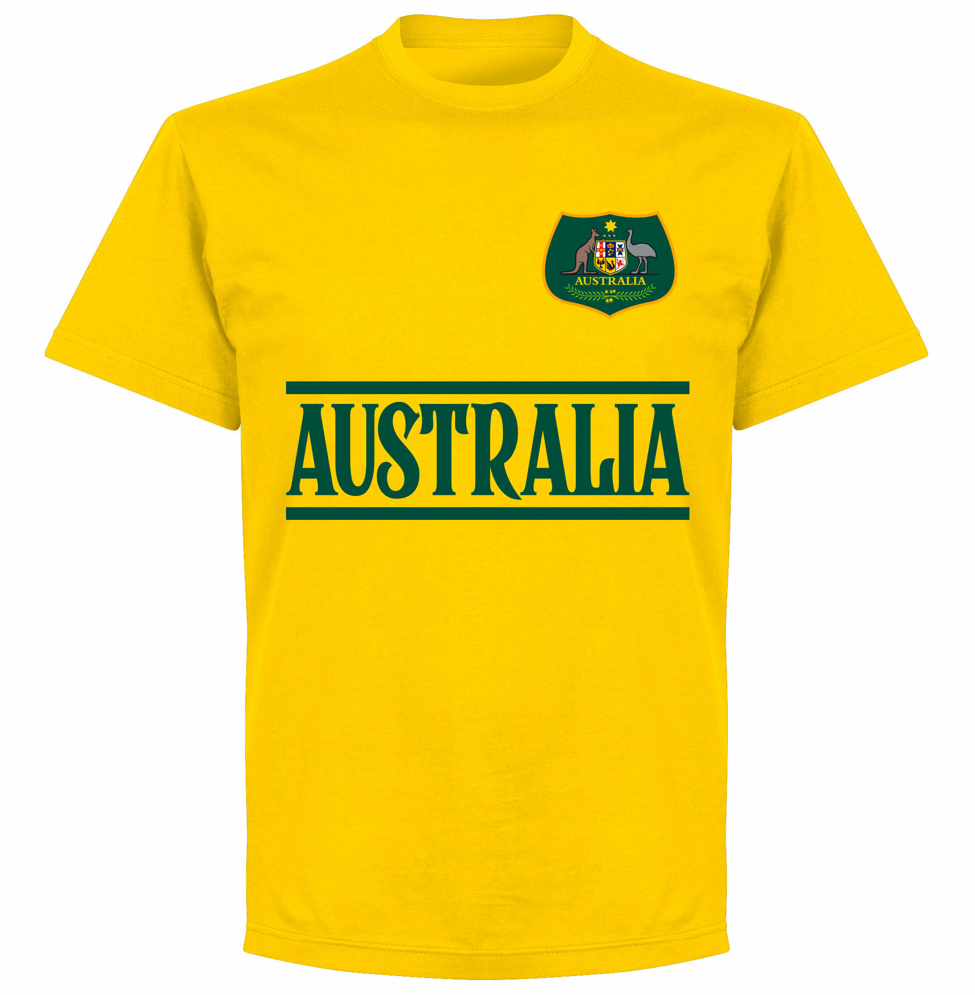 Austrálie - Tričko - žluté