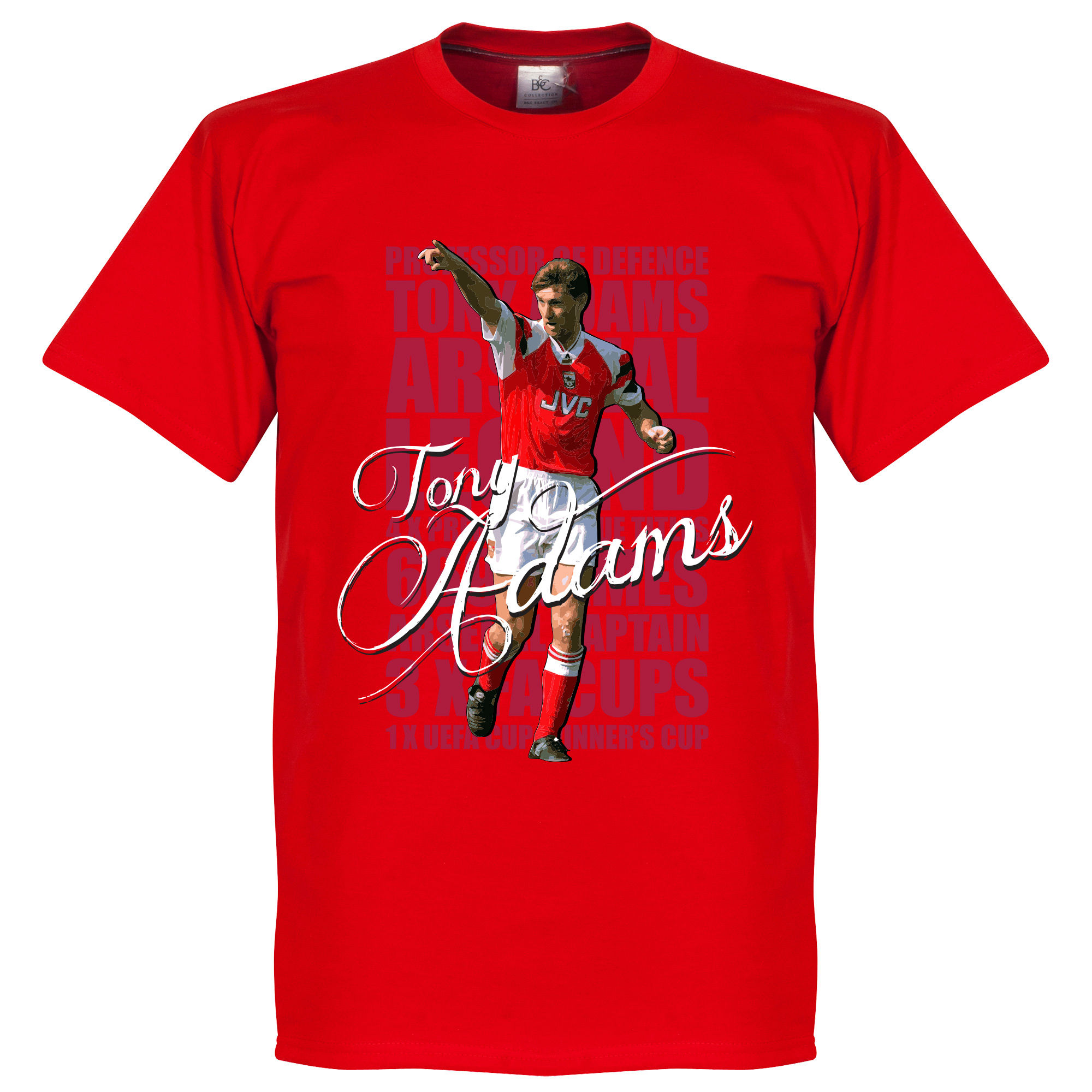 Arsenal - Tričko "Legend" - červené, Tony Adams