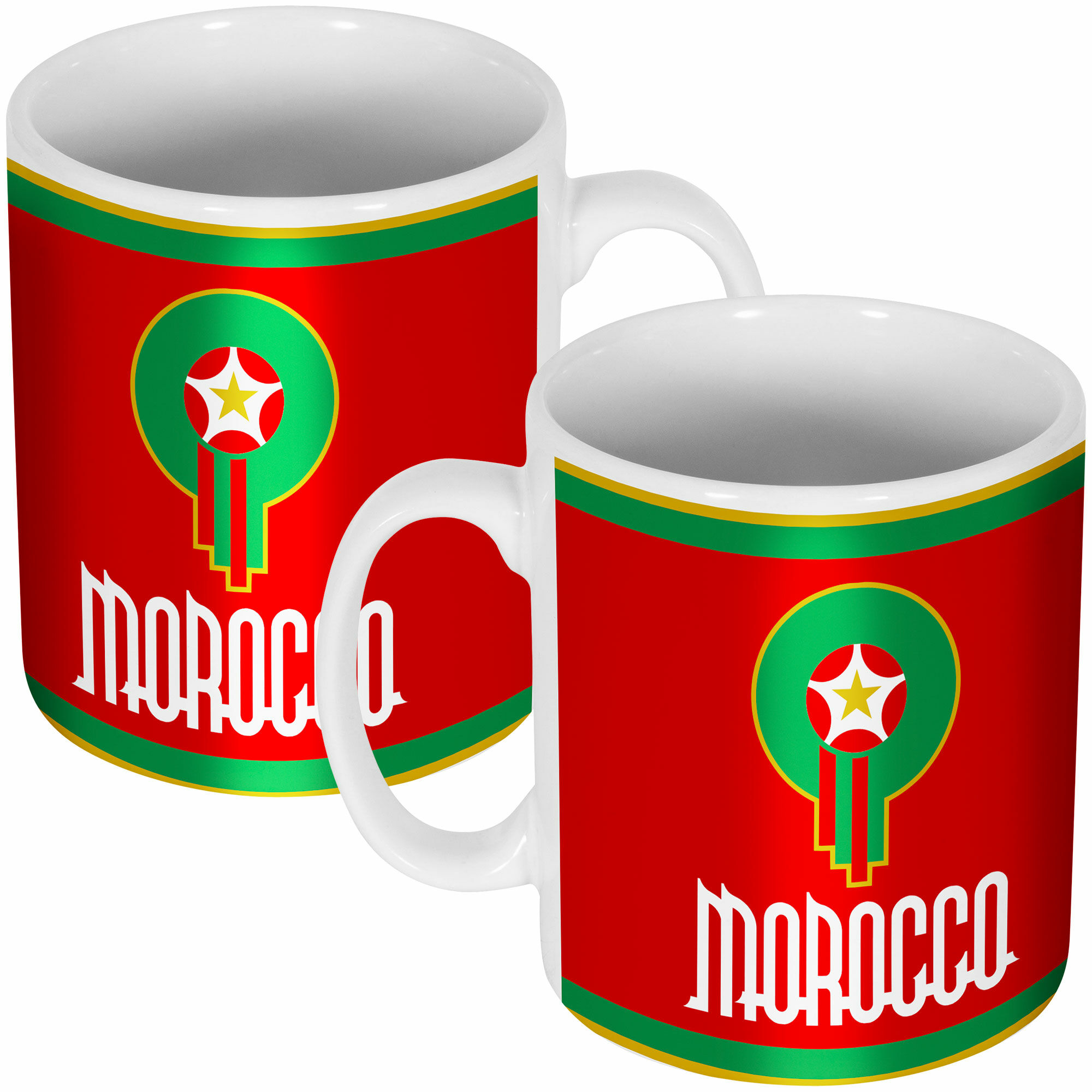 Maroko - Hrnek - bílý