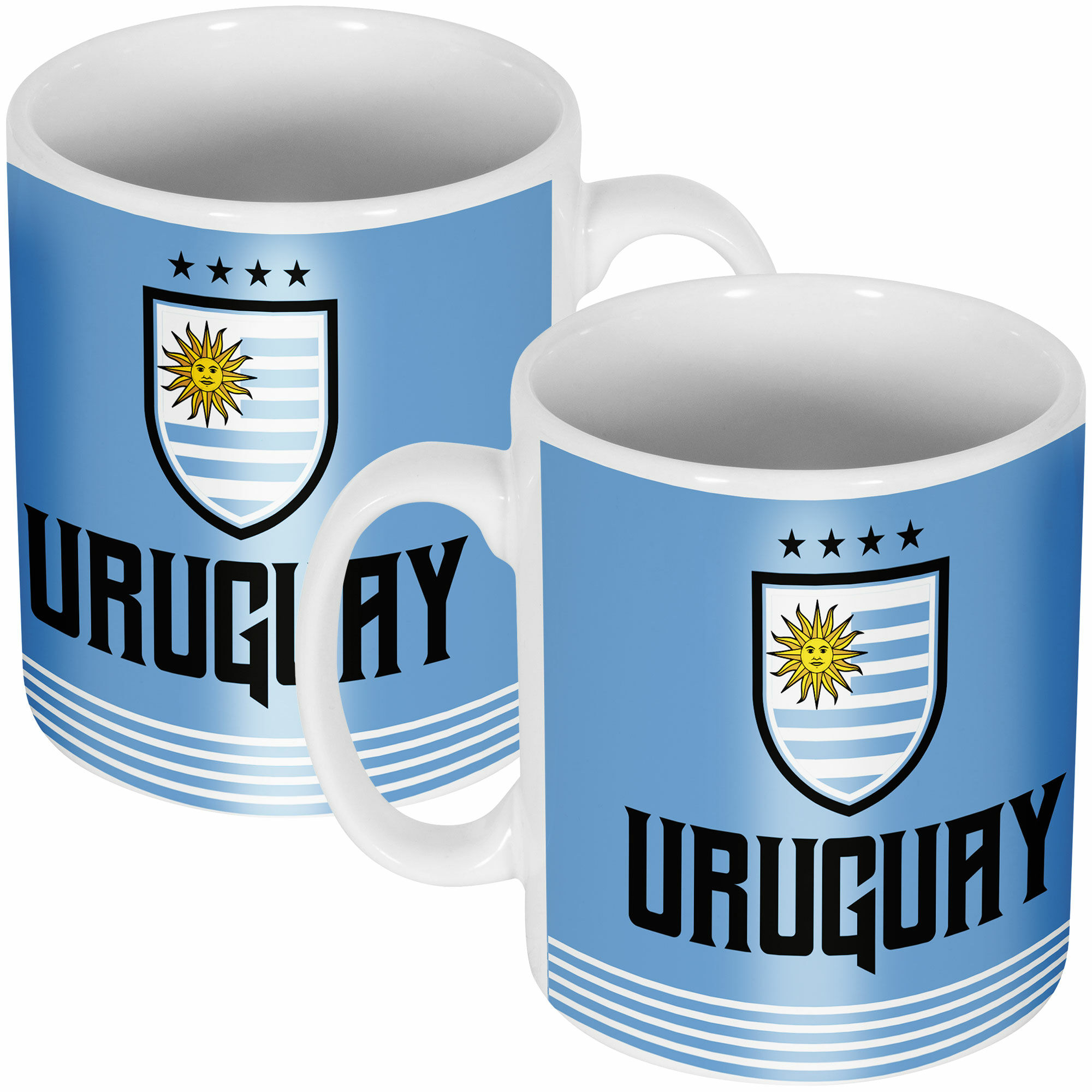 Uruguay - Hrnek - bílý