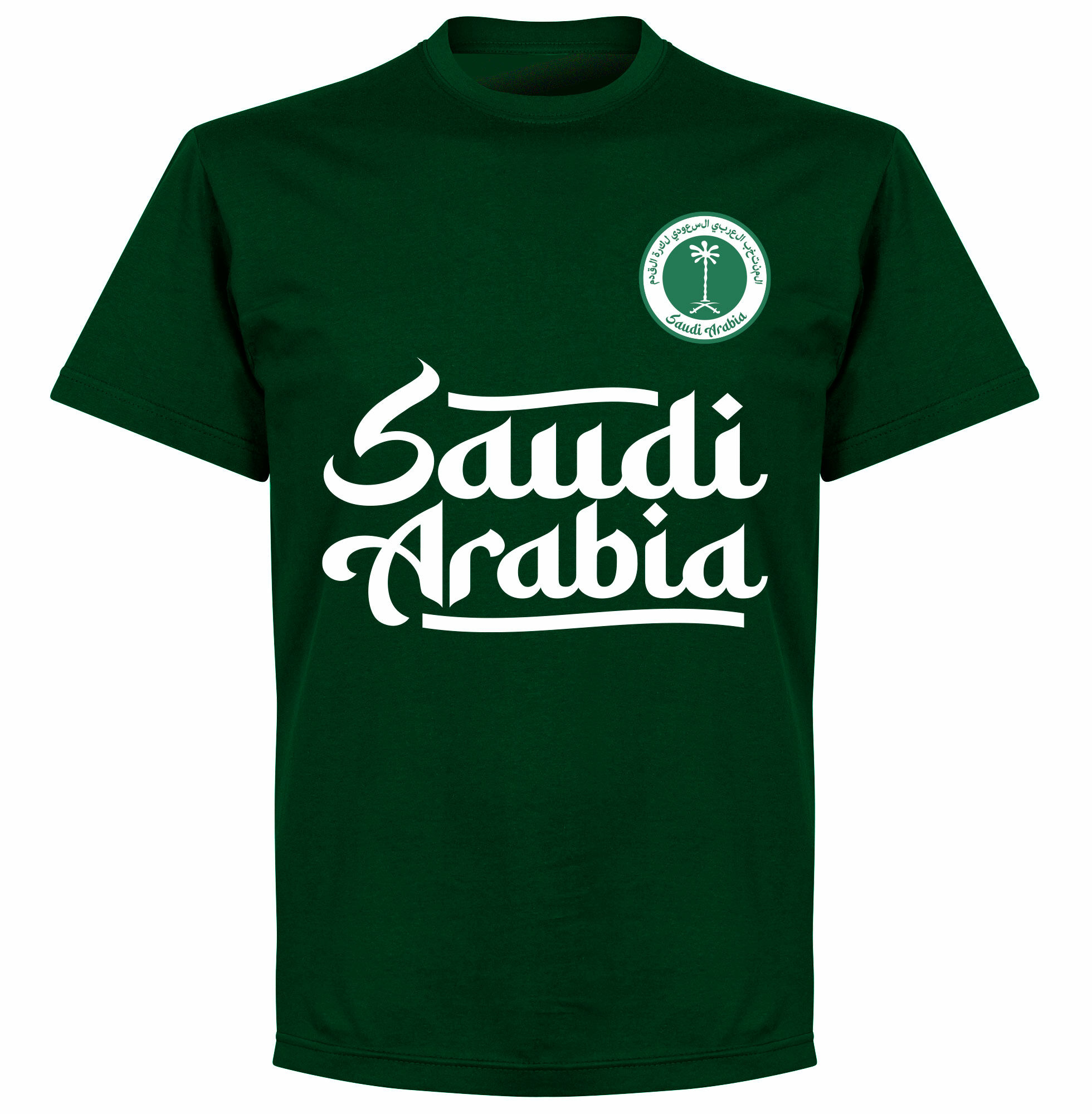 Saudská Arábie - Tričko - tmavě zelené