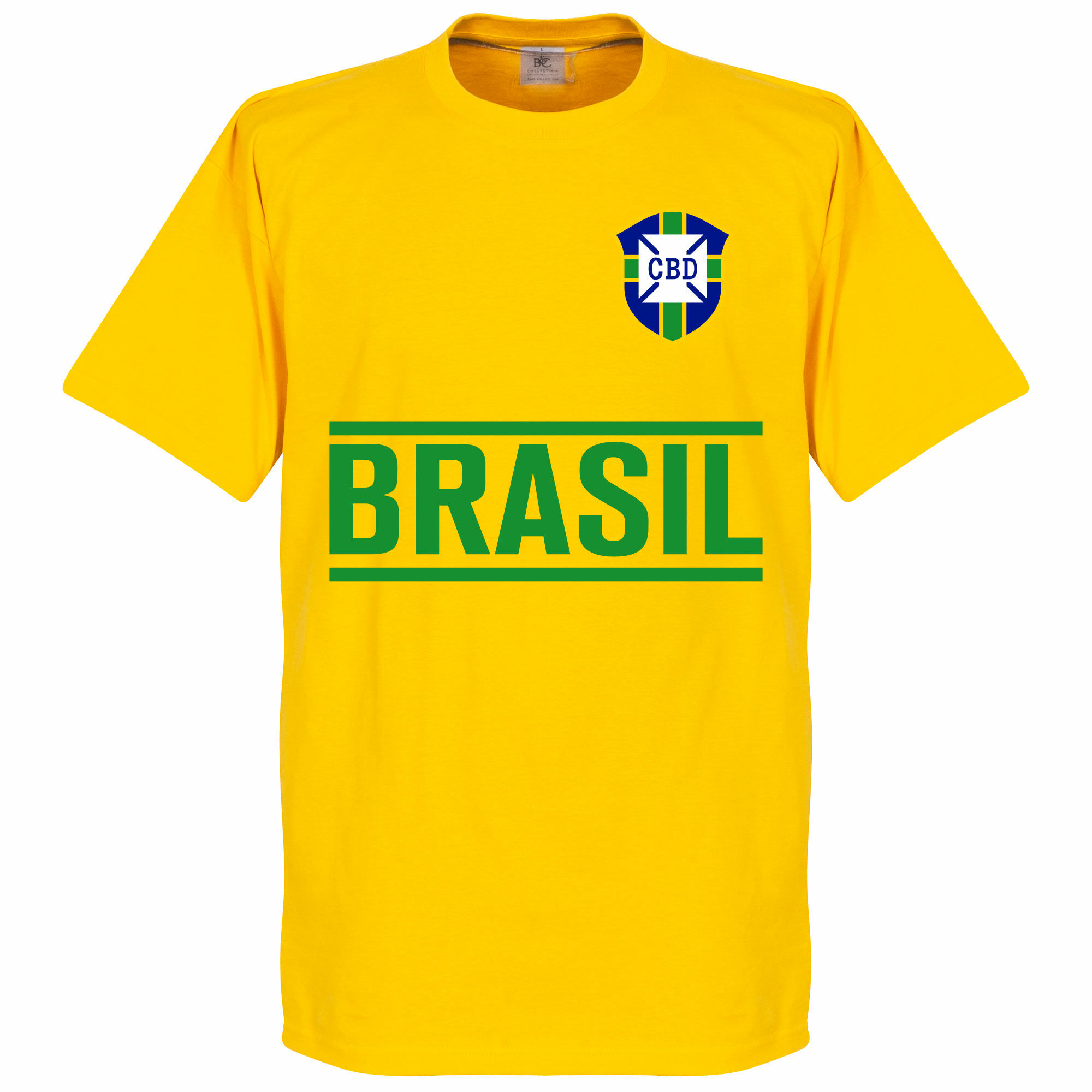 Brazílie - Tričko dětské - žluté