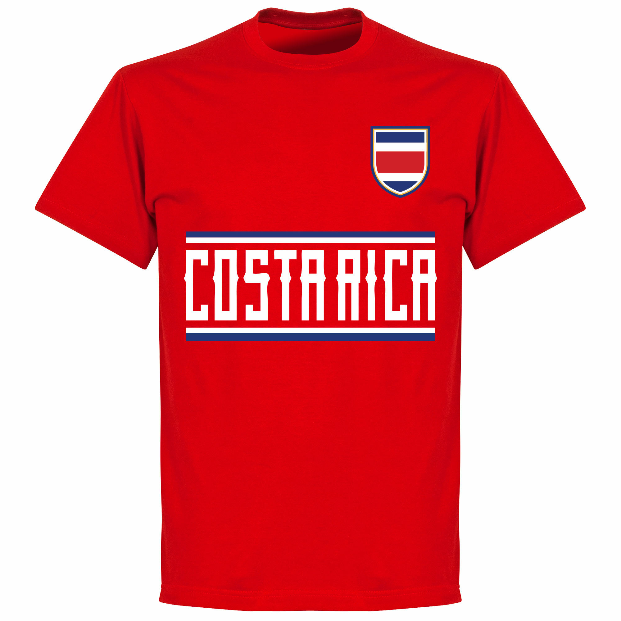 Kostarika - Tričko dětské - červené