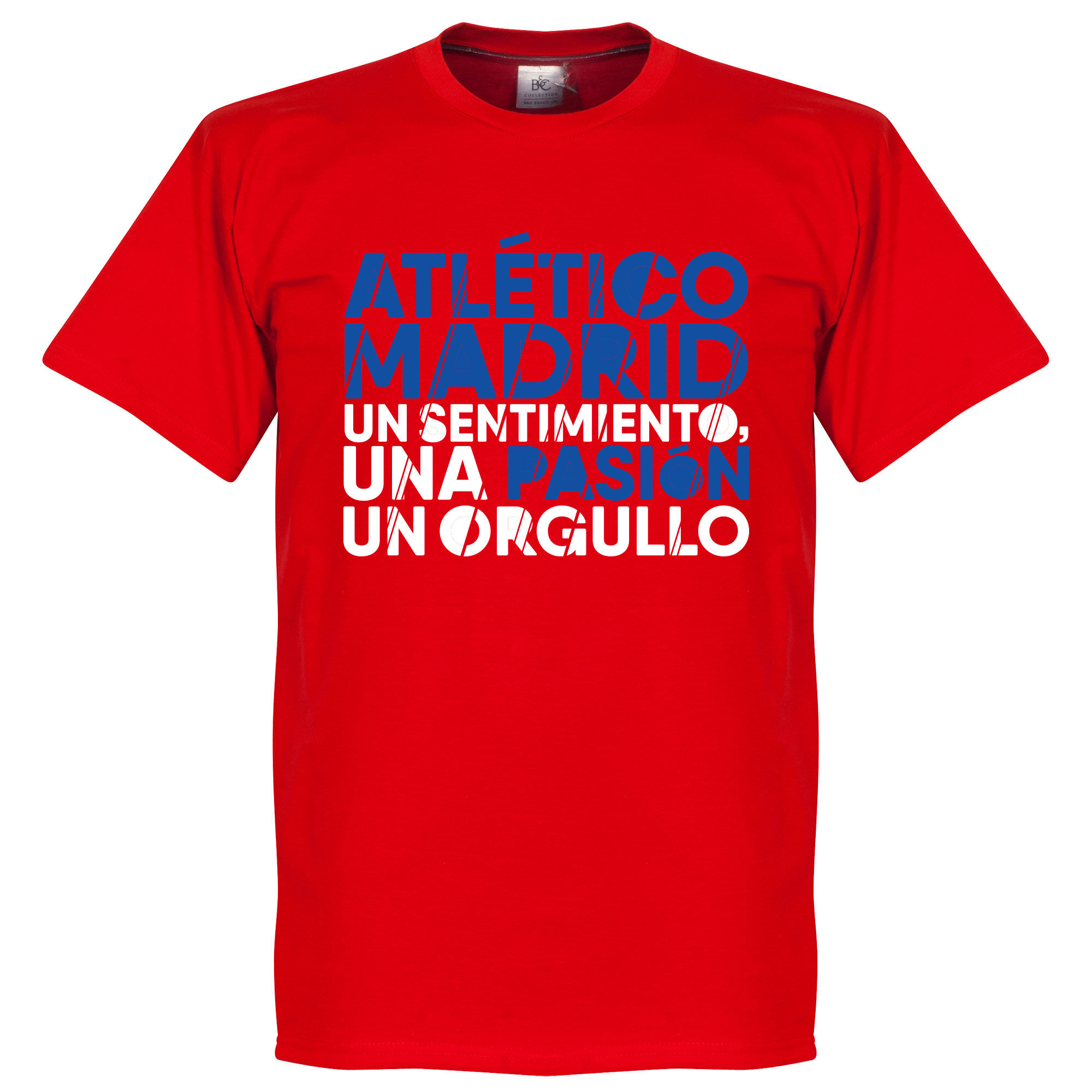 Atletico Madrid - Tričko "Motto" - červené