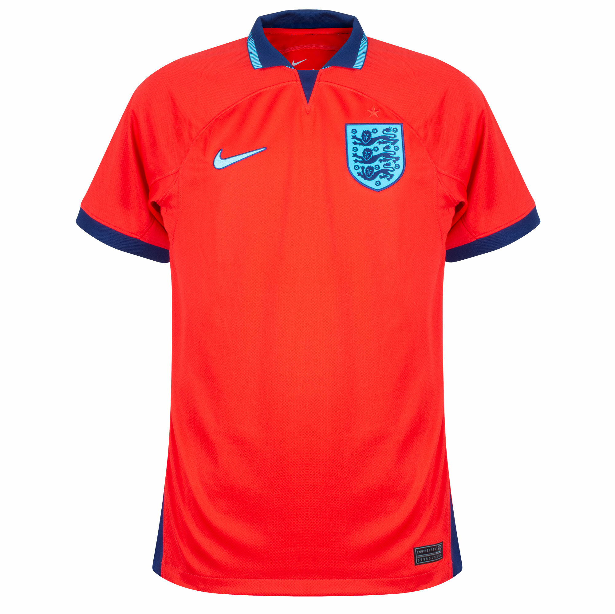 Anglie - Dres fotbalový - modročervený, sezóna 2022/23, venkovní