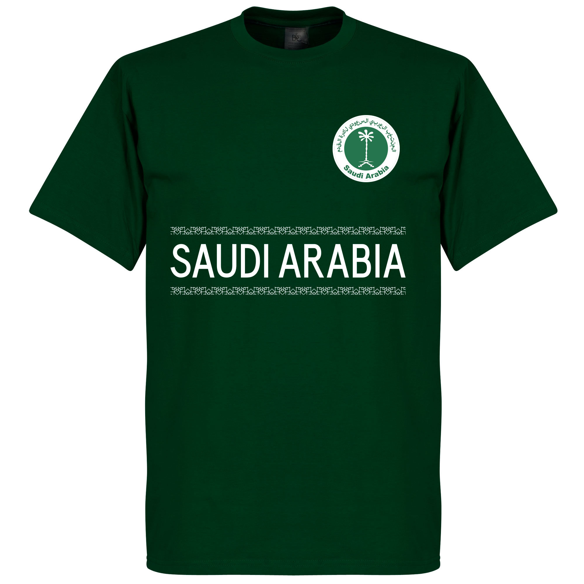 Saudská Arábie - Tričko - zelené
