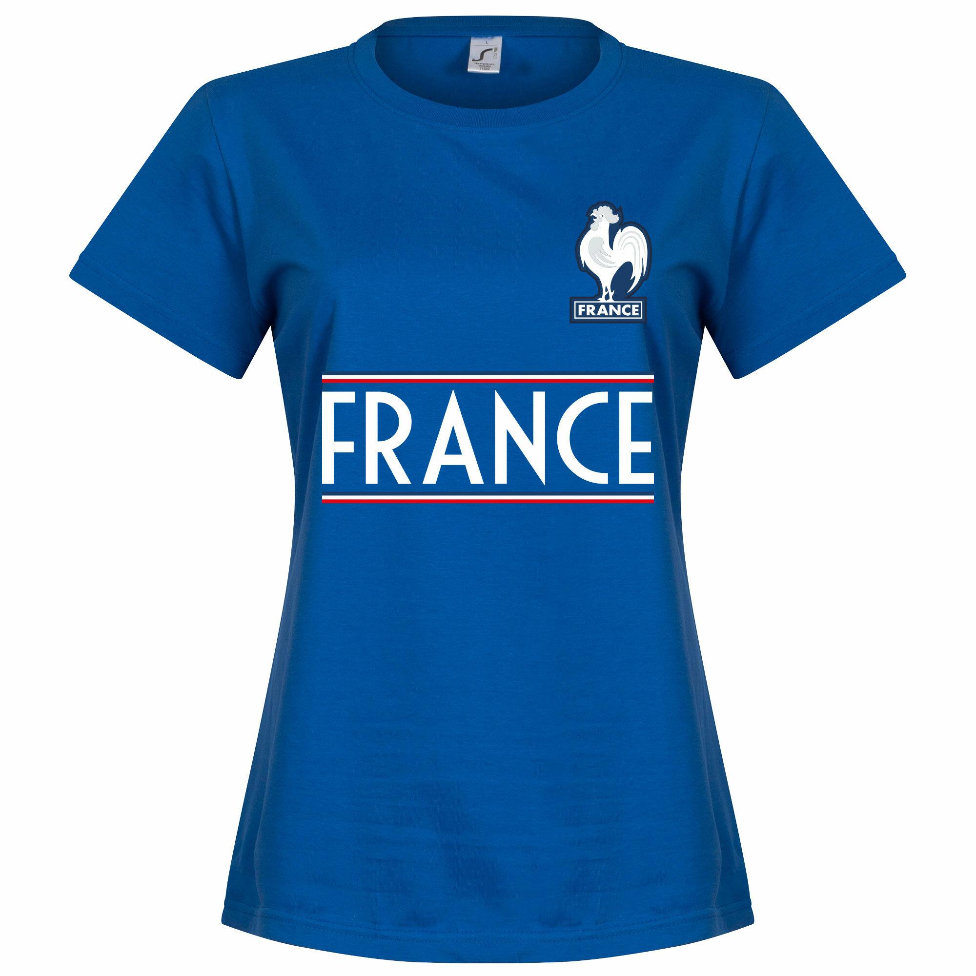 Francie - Tričko dámské - modré