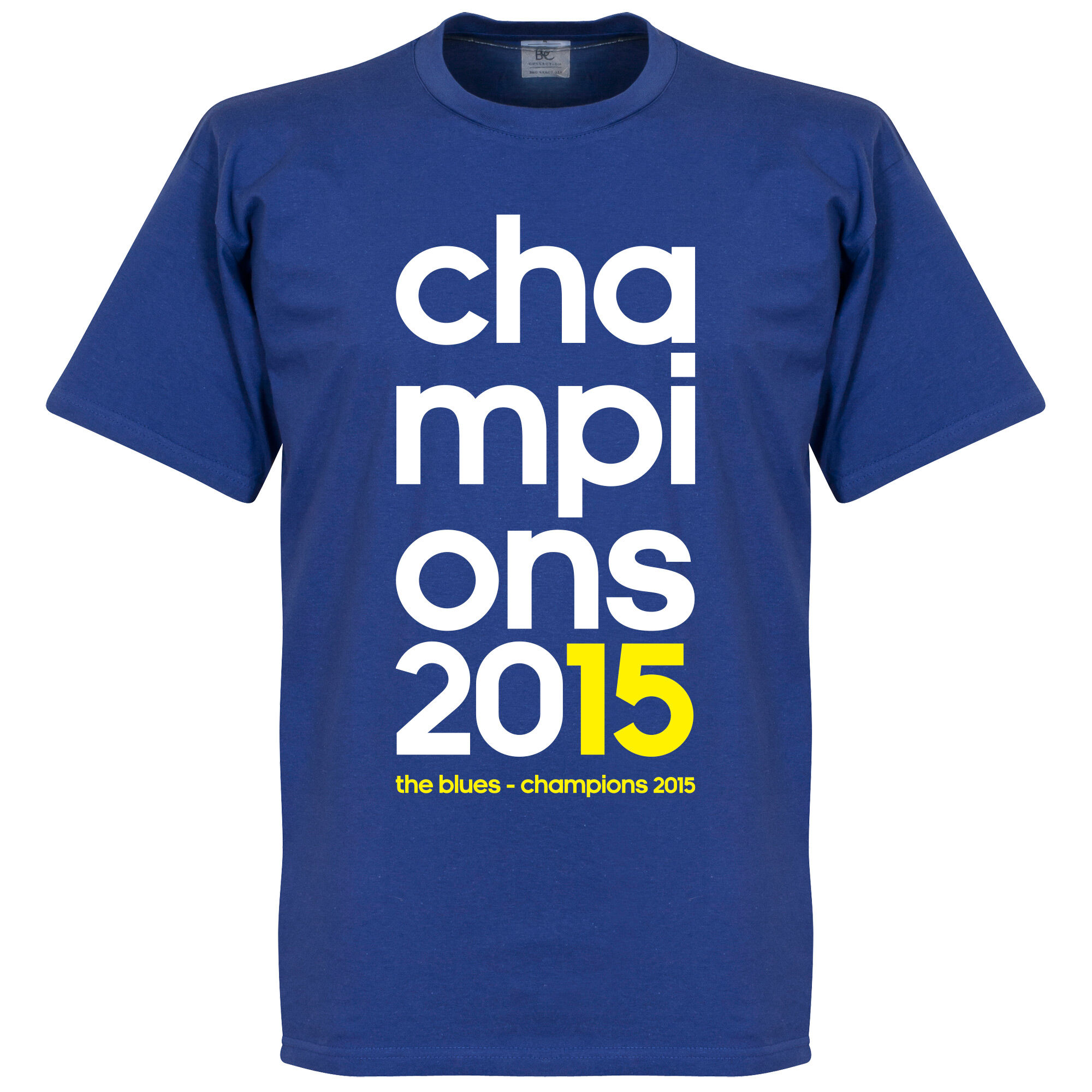Chelsea - Tričko "Champions" - 2015, modré
