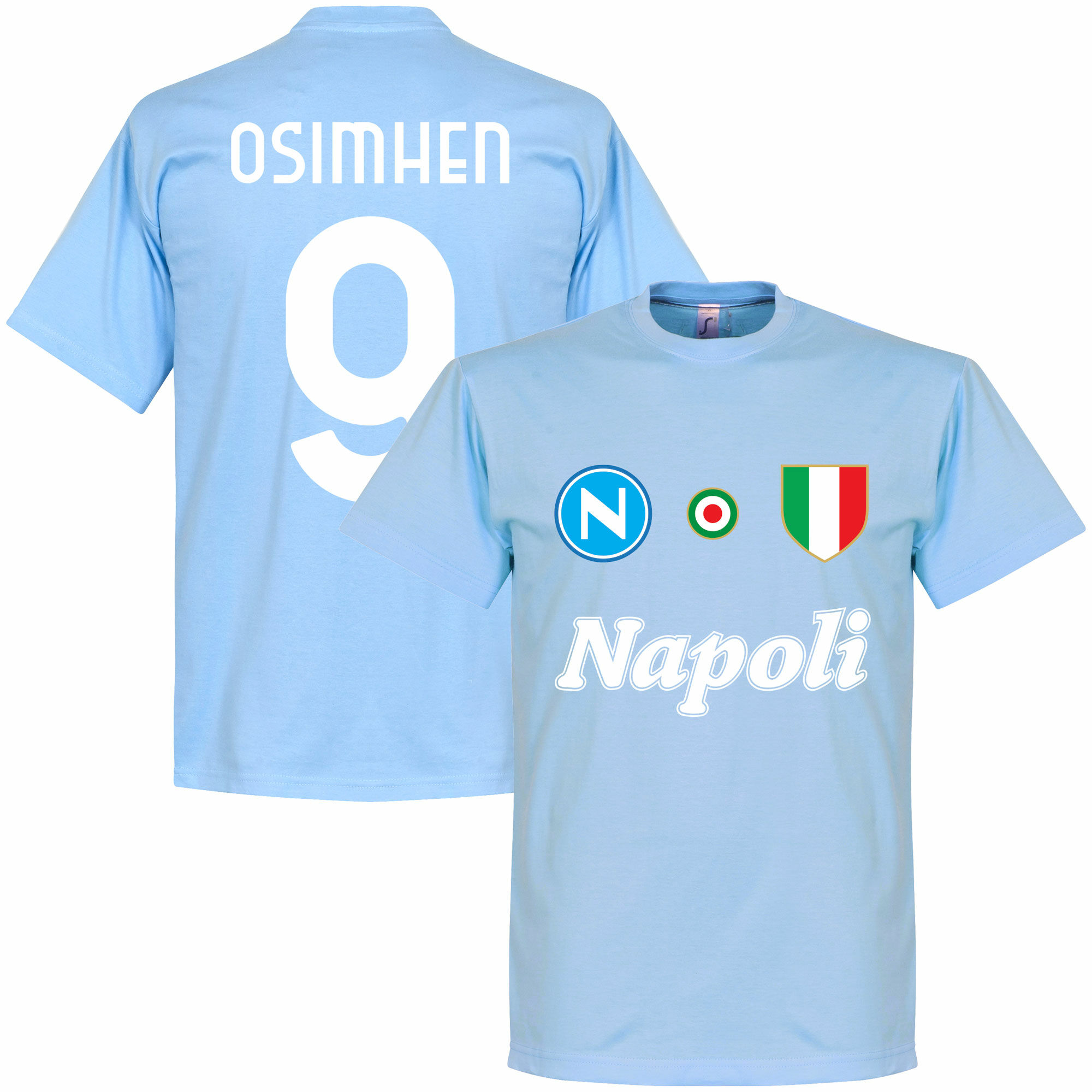 SSC Neapol - Tričko - modré, Victor Osimhen, číslo 9