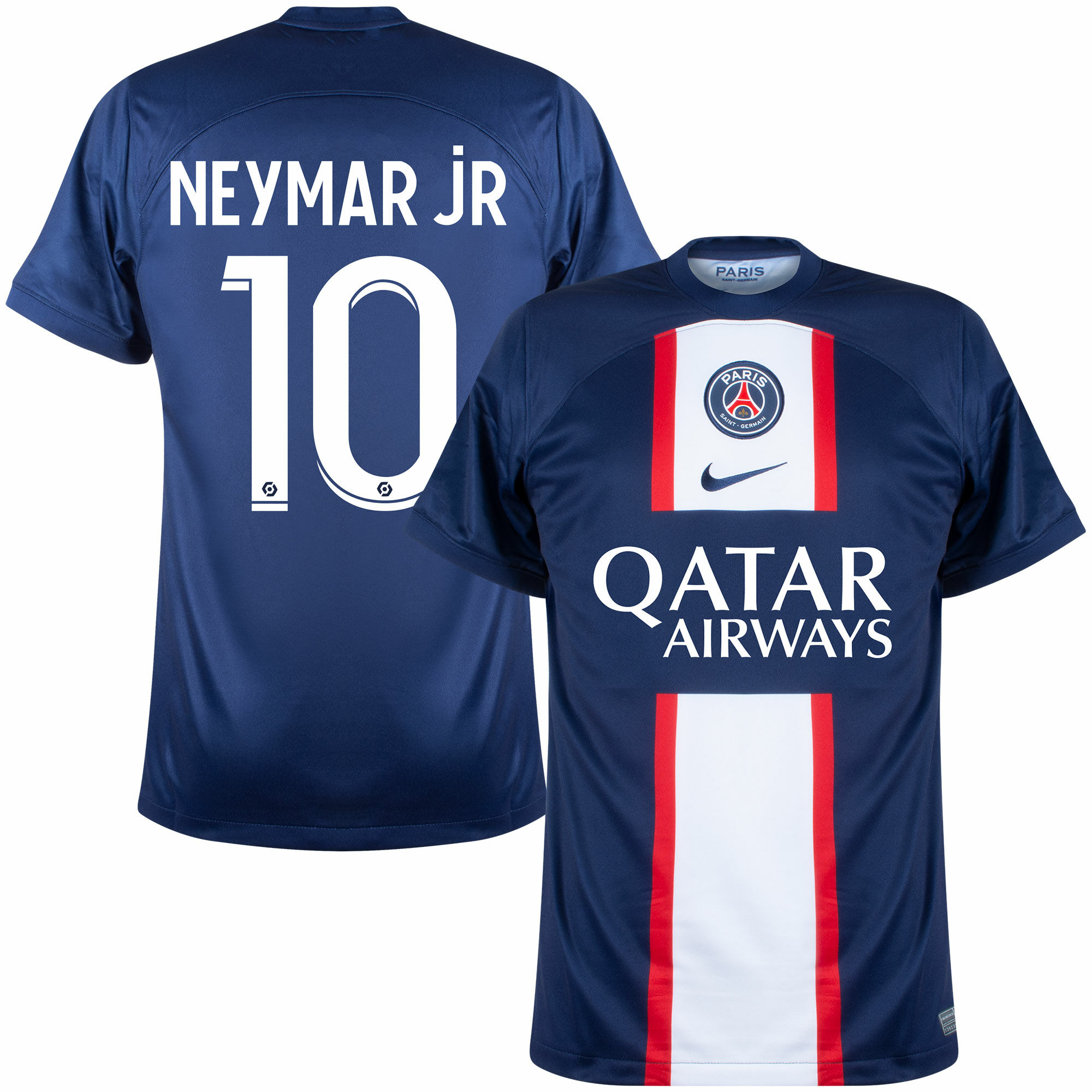 Camiseta Legends Neymar Júnior Brasil 