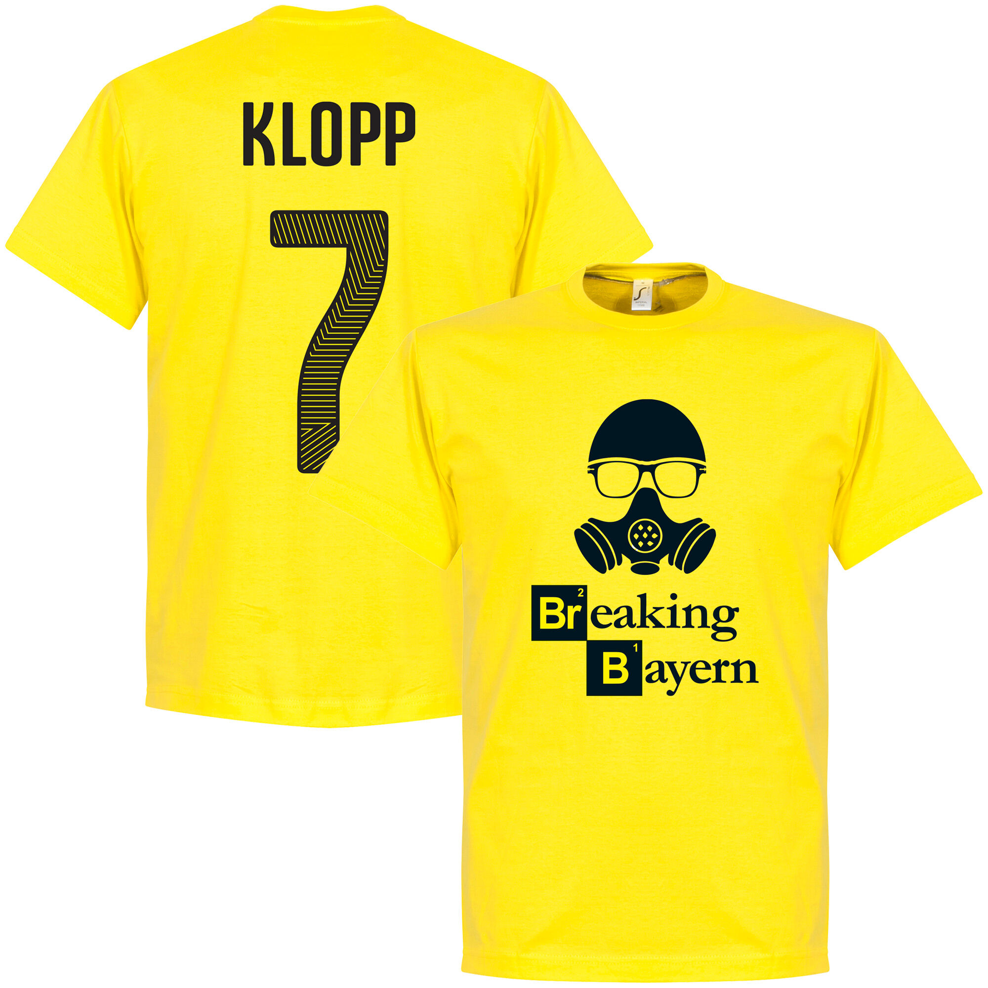 Bayern München - Tričko "Breaking Klopp" - žluté