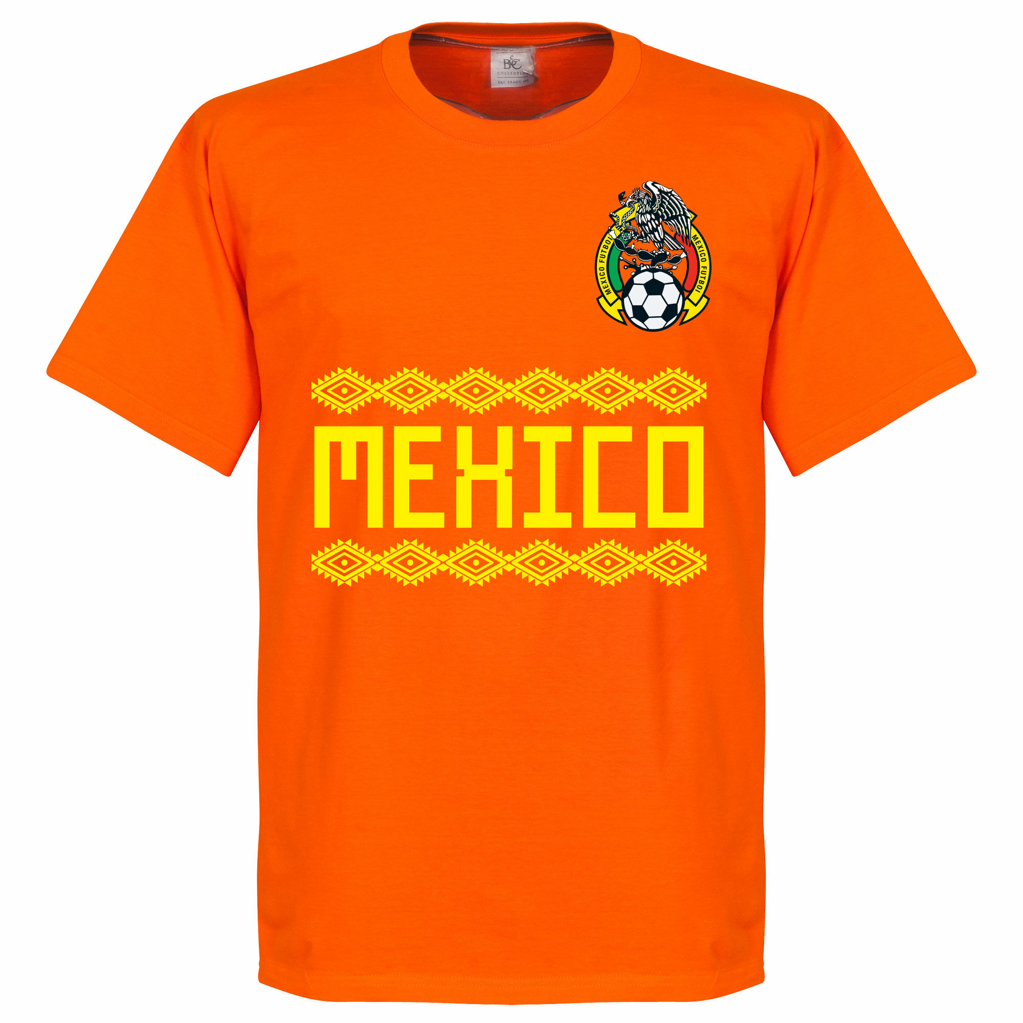 Mexiko - Tričko - oranžové