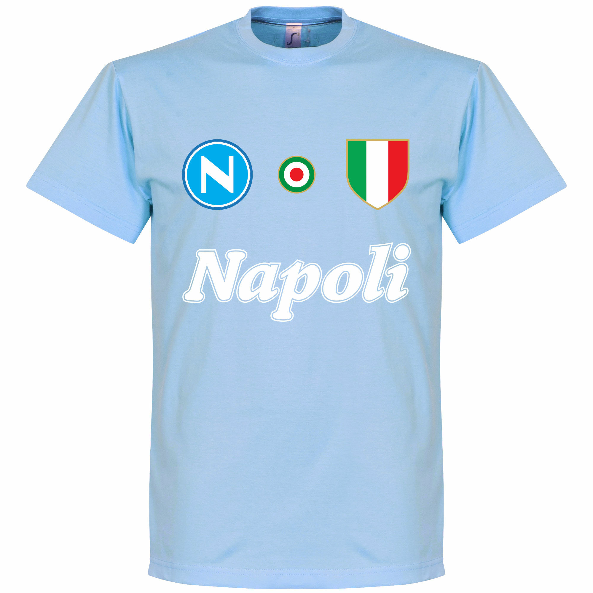 SSC Neapol - Tričko dětské - modré