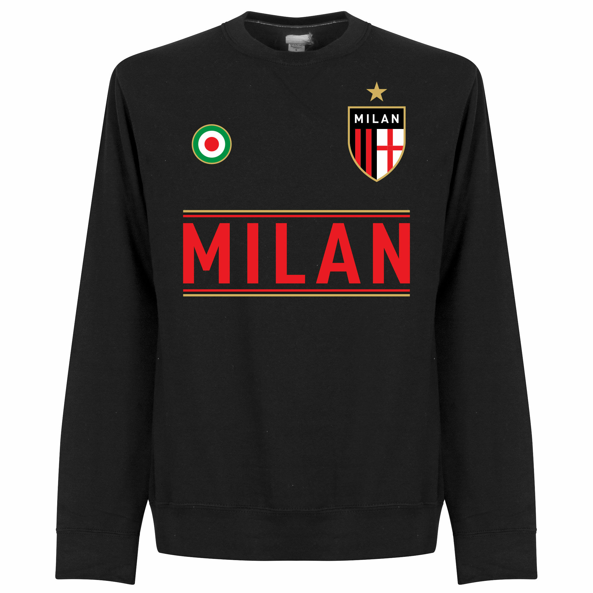 AC Milán - Mikina - černá