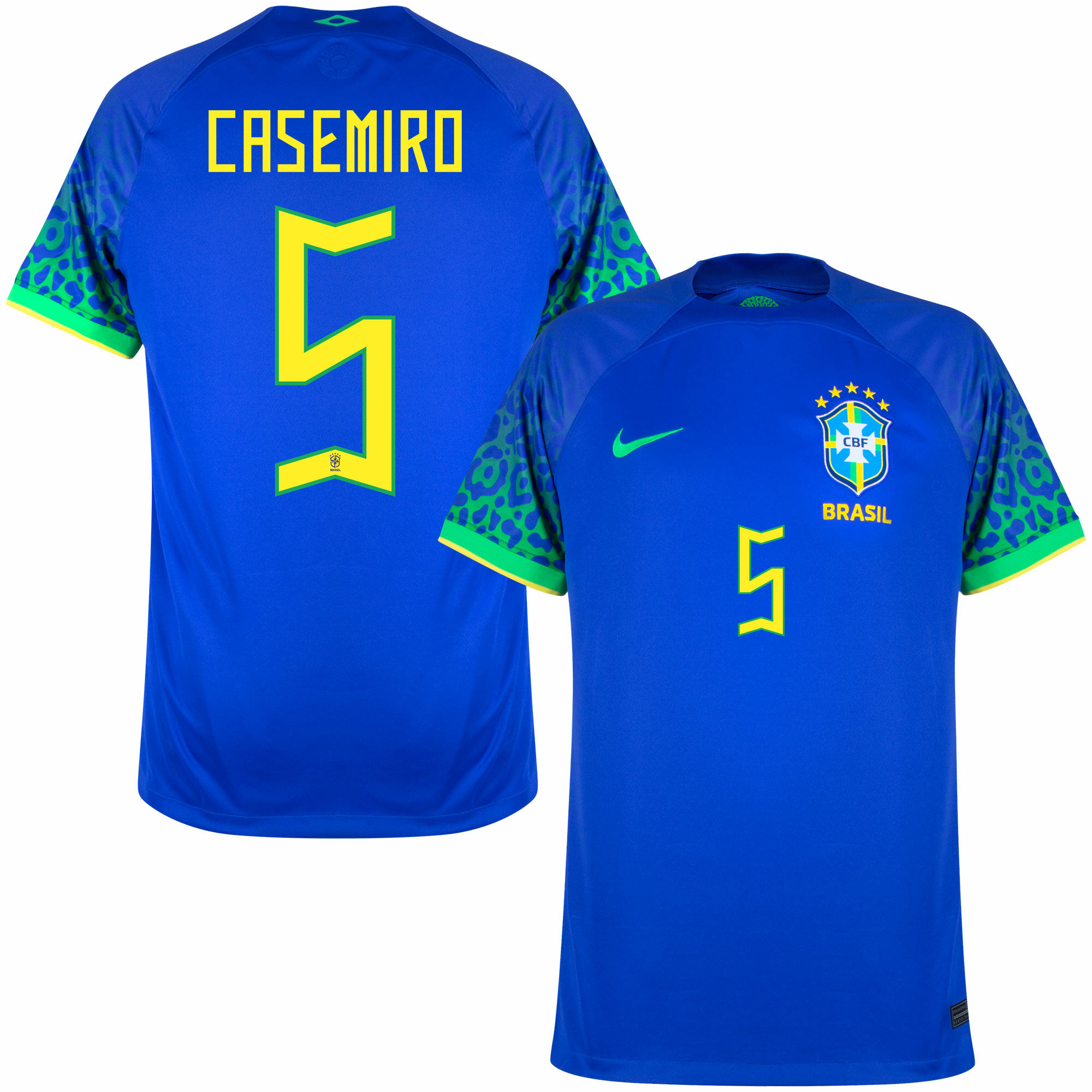 2023 Brazils Soccer Jersey NEYMAR Brasil CASEMIRO National Team G