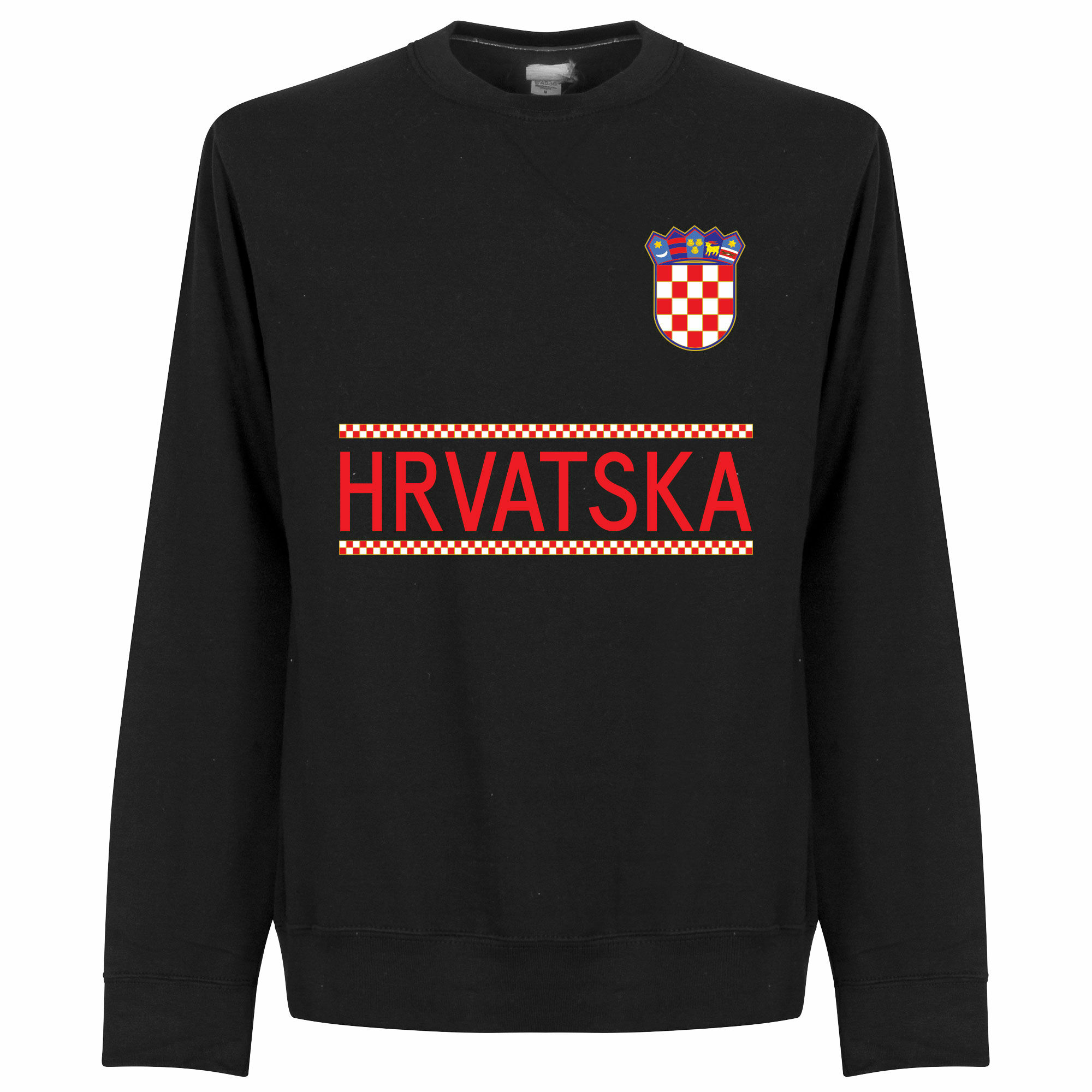 Chorvatsko - Mikina - černá