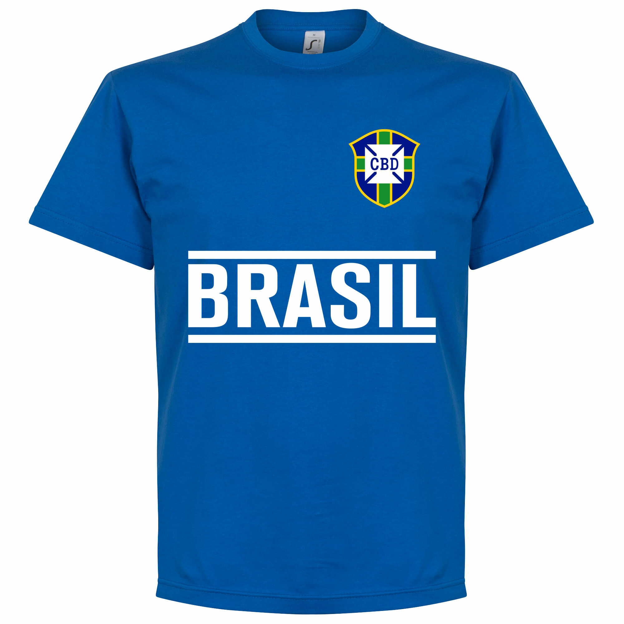 Brazílie - Tričko dětské - modré
