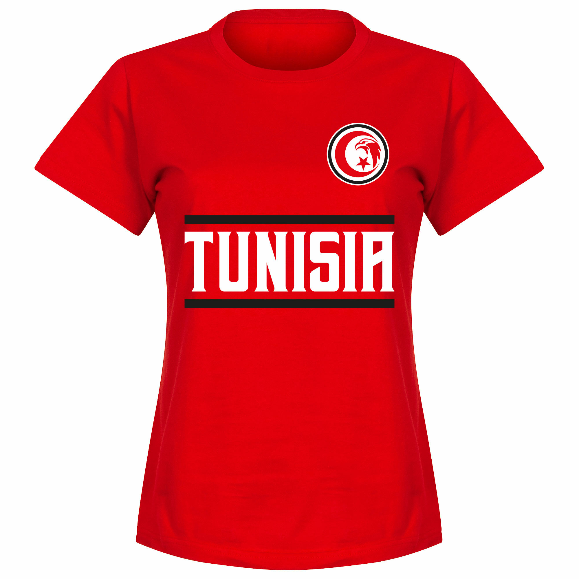 Tunisko - Tričko dámské - červené