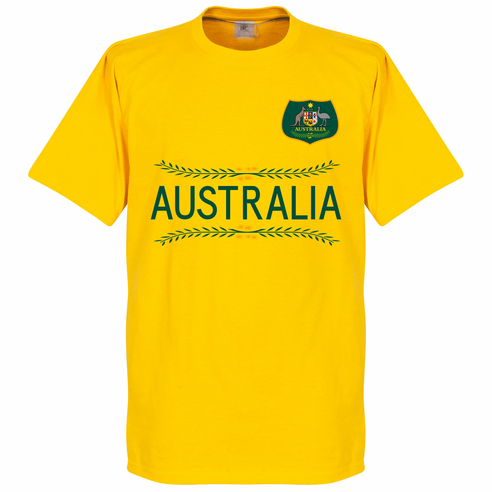 Austrálie - Tričko dětské - žluté