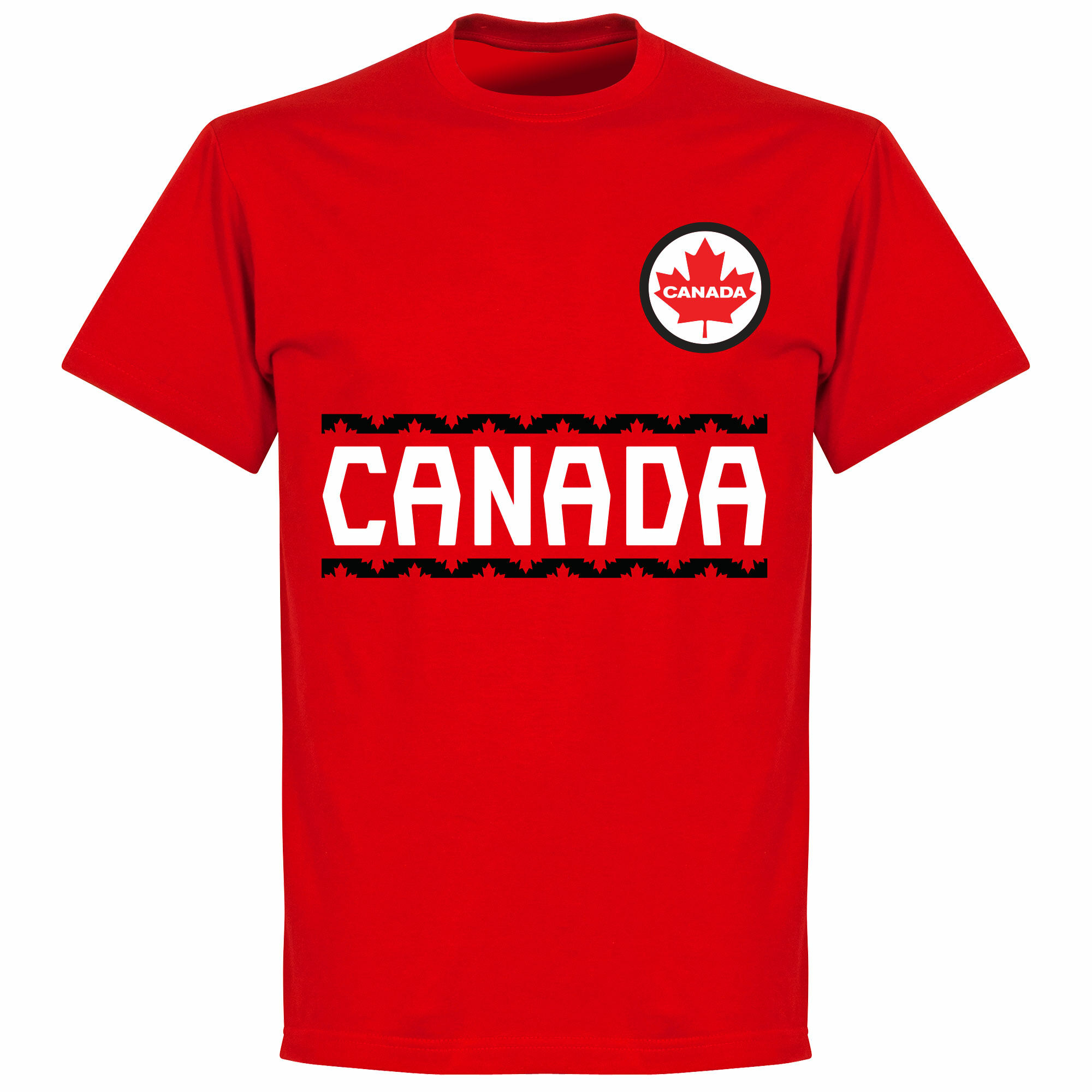 Kanada - Tričko dětské - červené