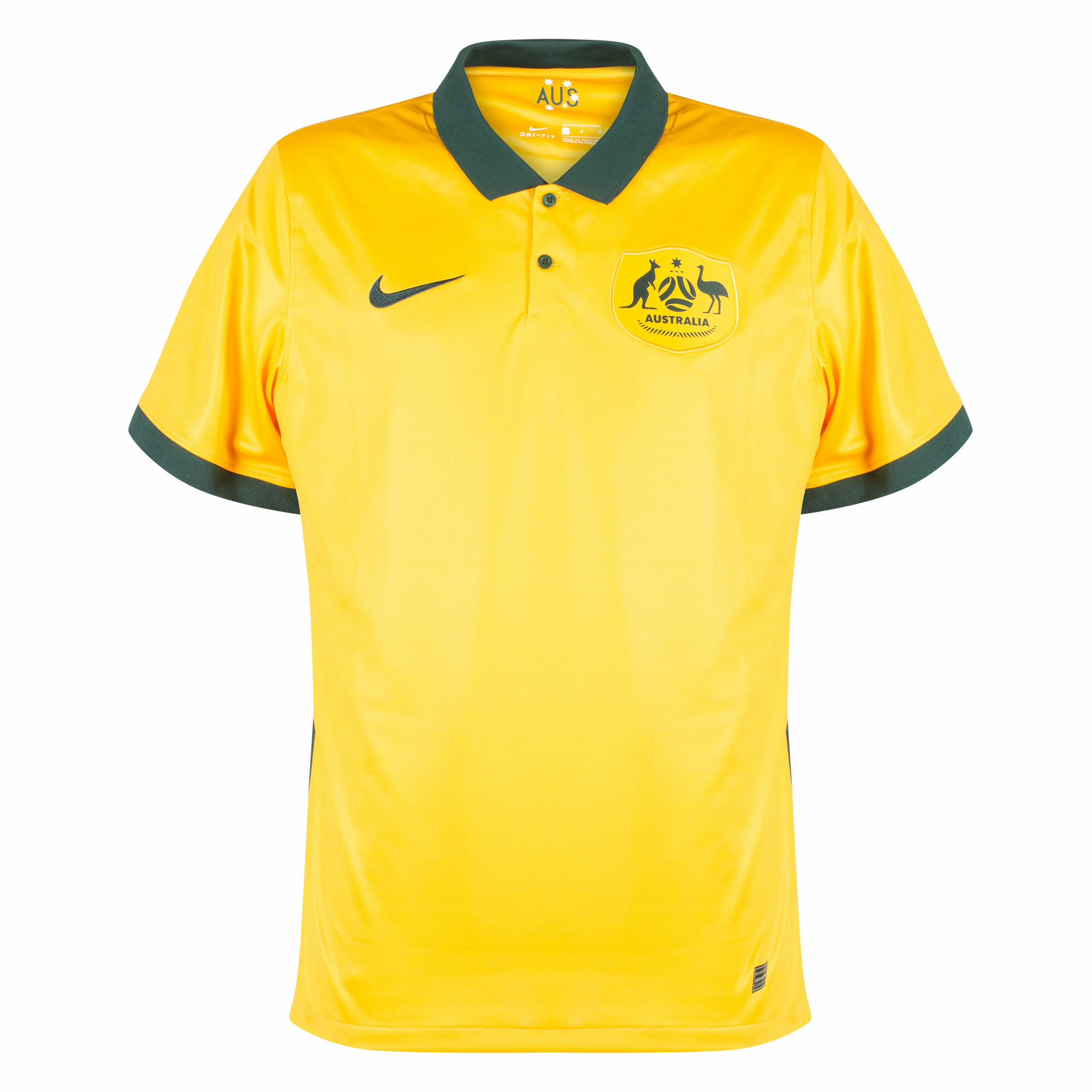 Austrálie - Dres fotbalový - sezóna 2020/21, žlutý, domácí