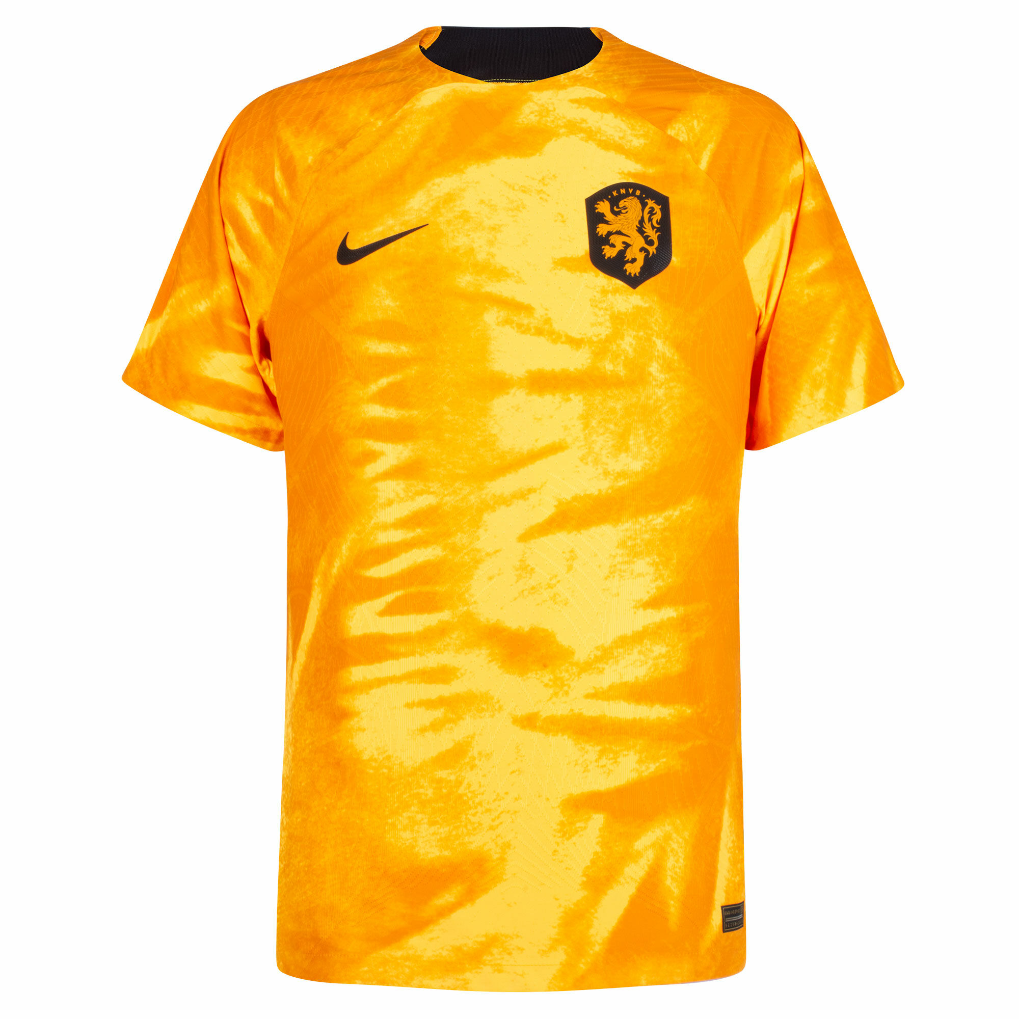 Nizozemí - Dres fotbalový "Match" - oranžový, domácí, sezóna 2022/23, Dri-FIT ADV