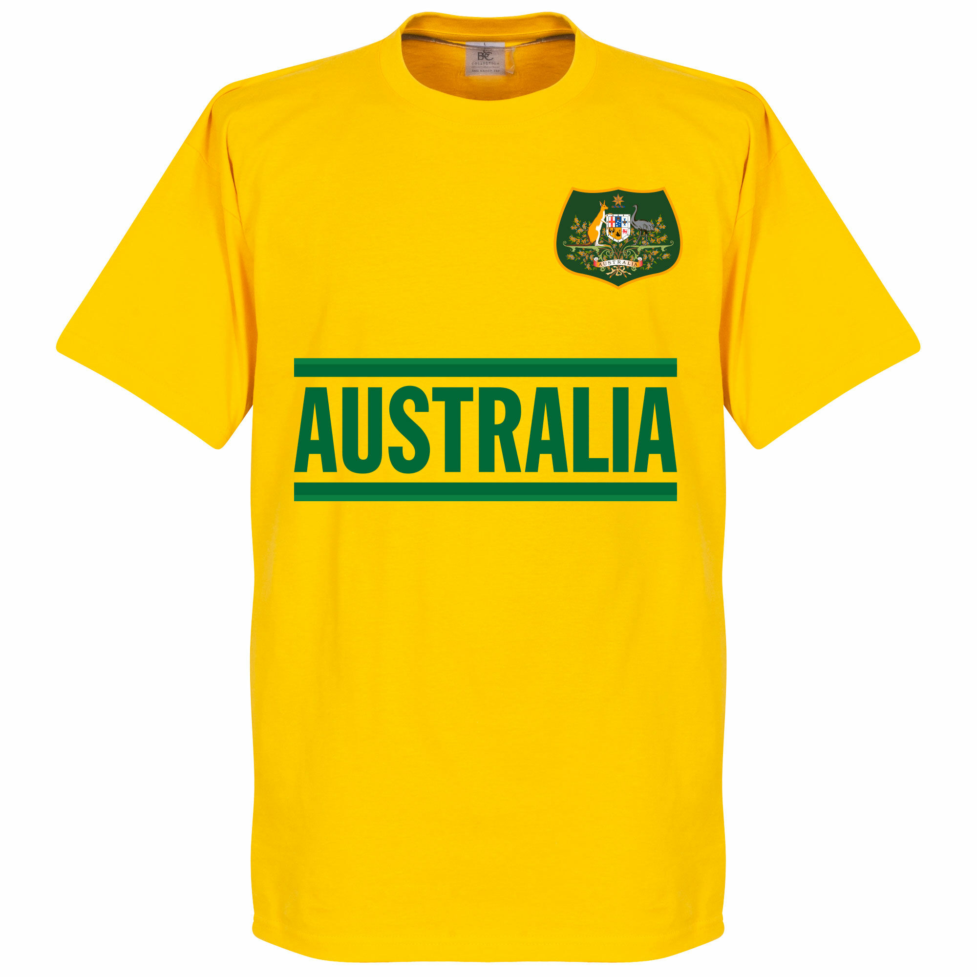 Austrálie - Tričko - žluté